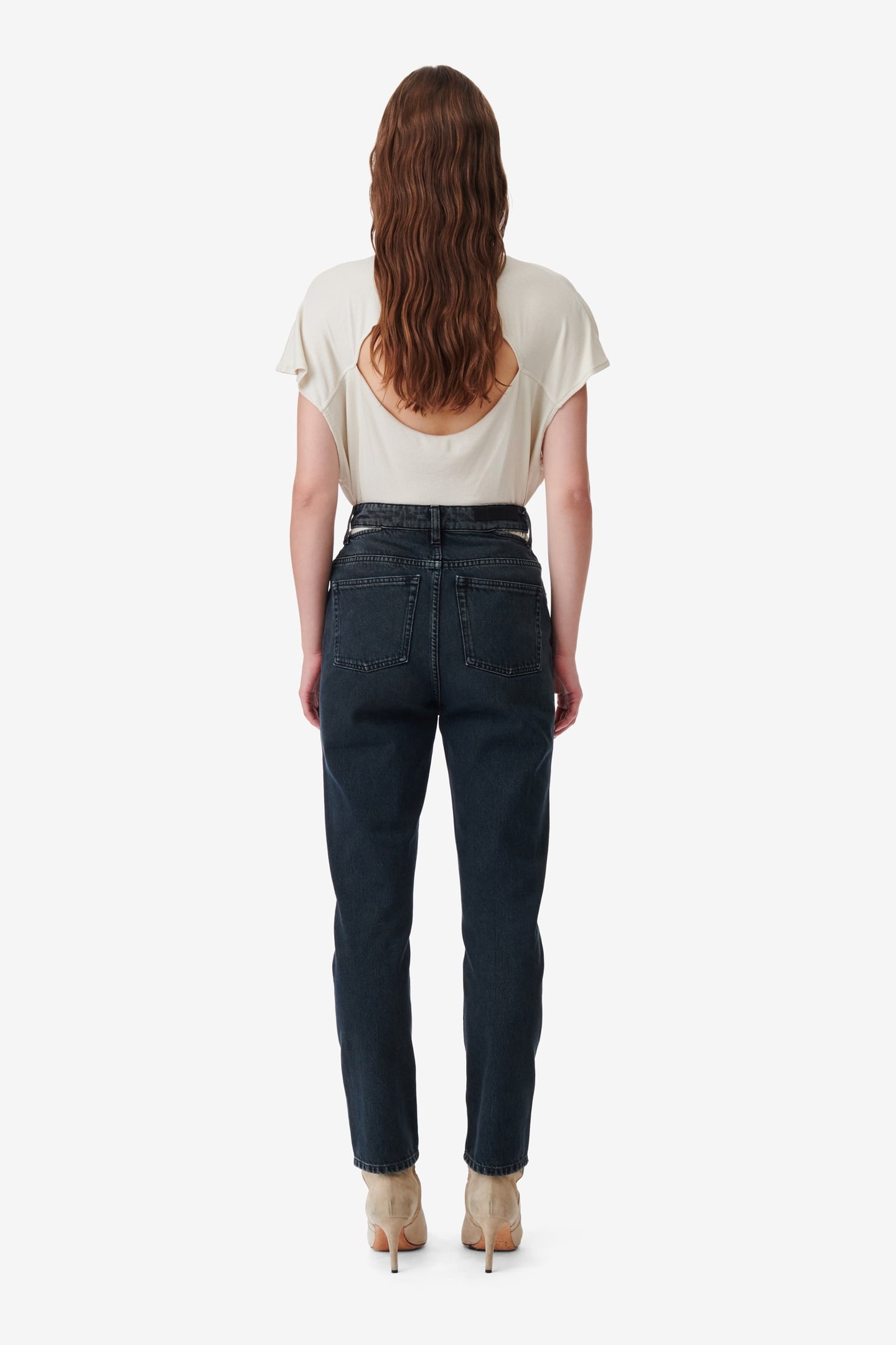 TOURO TROUSER BLUE BLACK USED 2