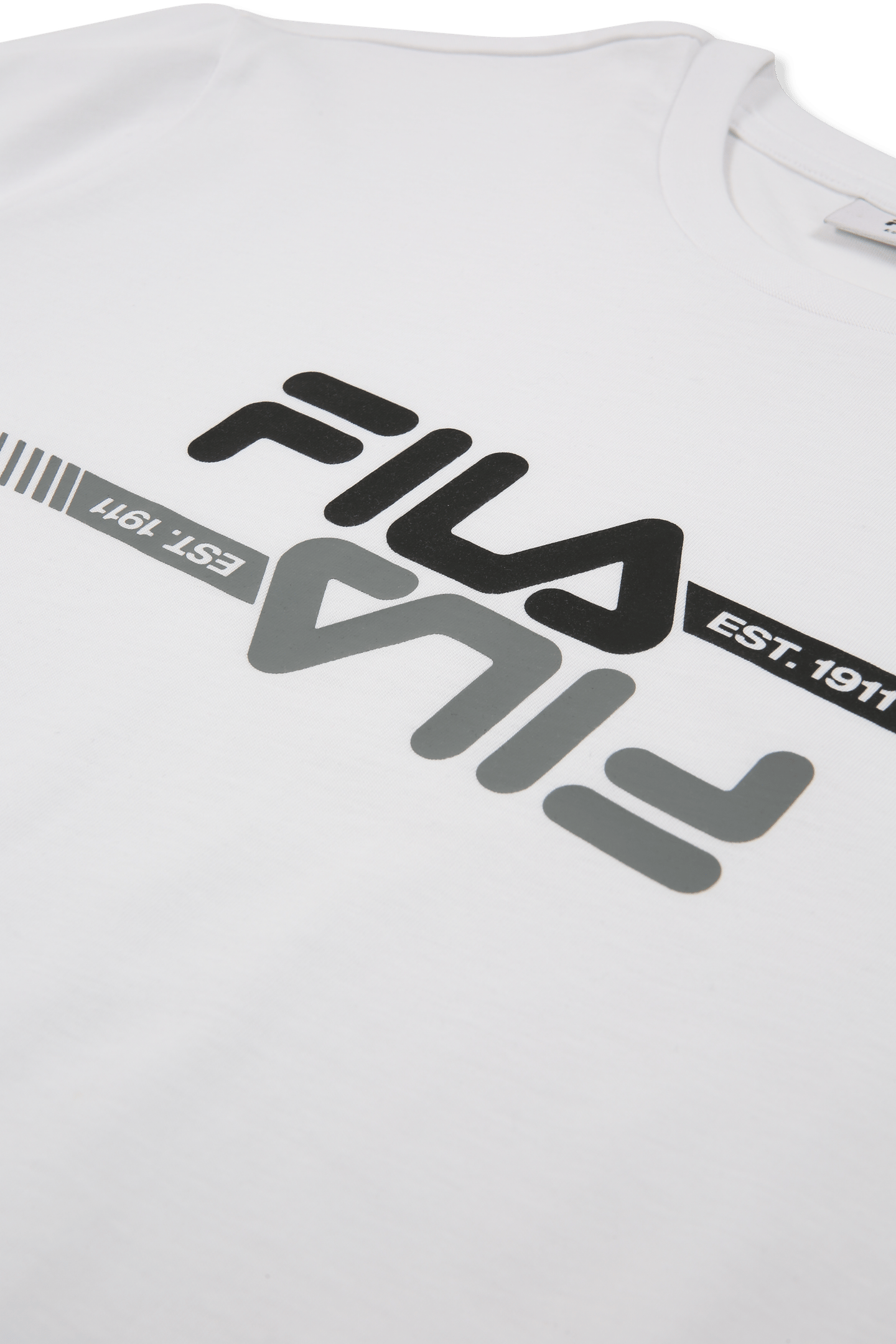 MANTA REGULAR GRAPHIC T-SHIRT BRIGHT WHITE 7