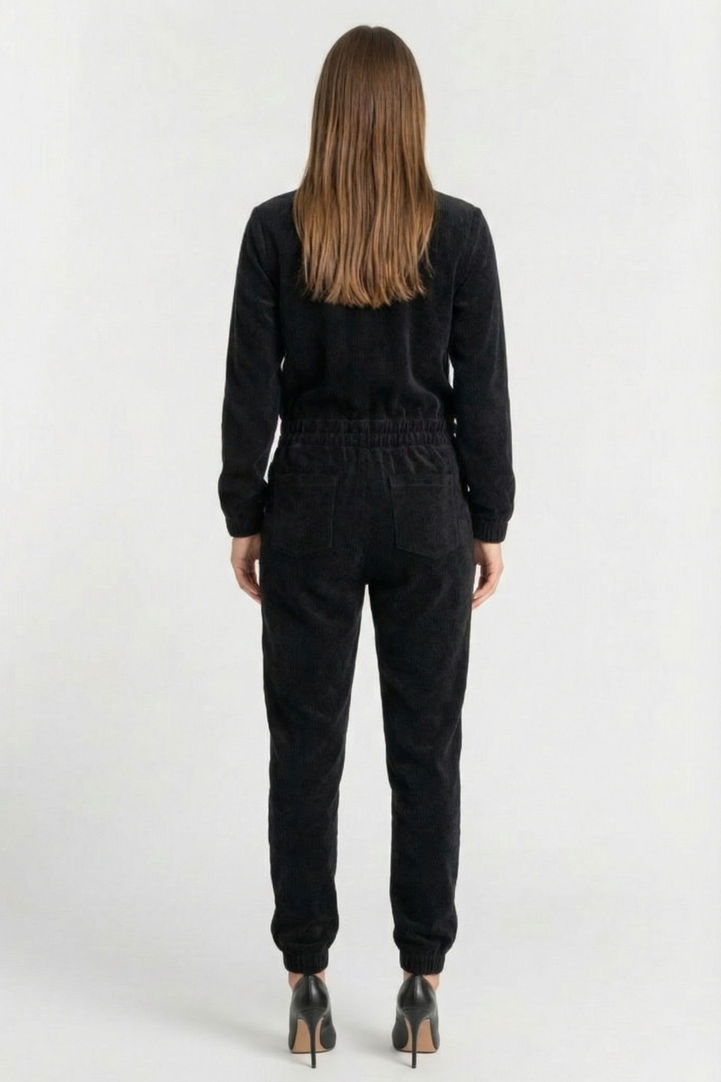 PASCALLE LONG SLEEVE DEEP BLACK 2