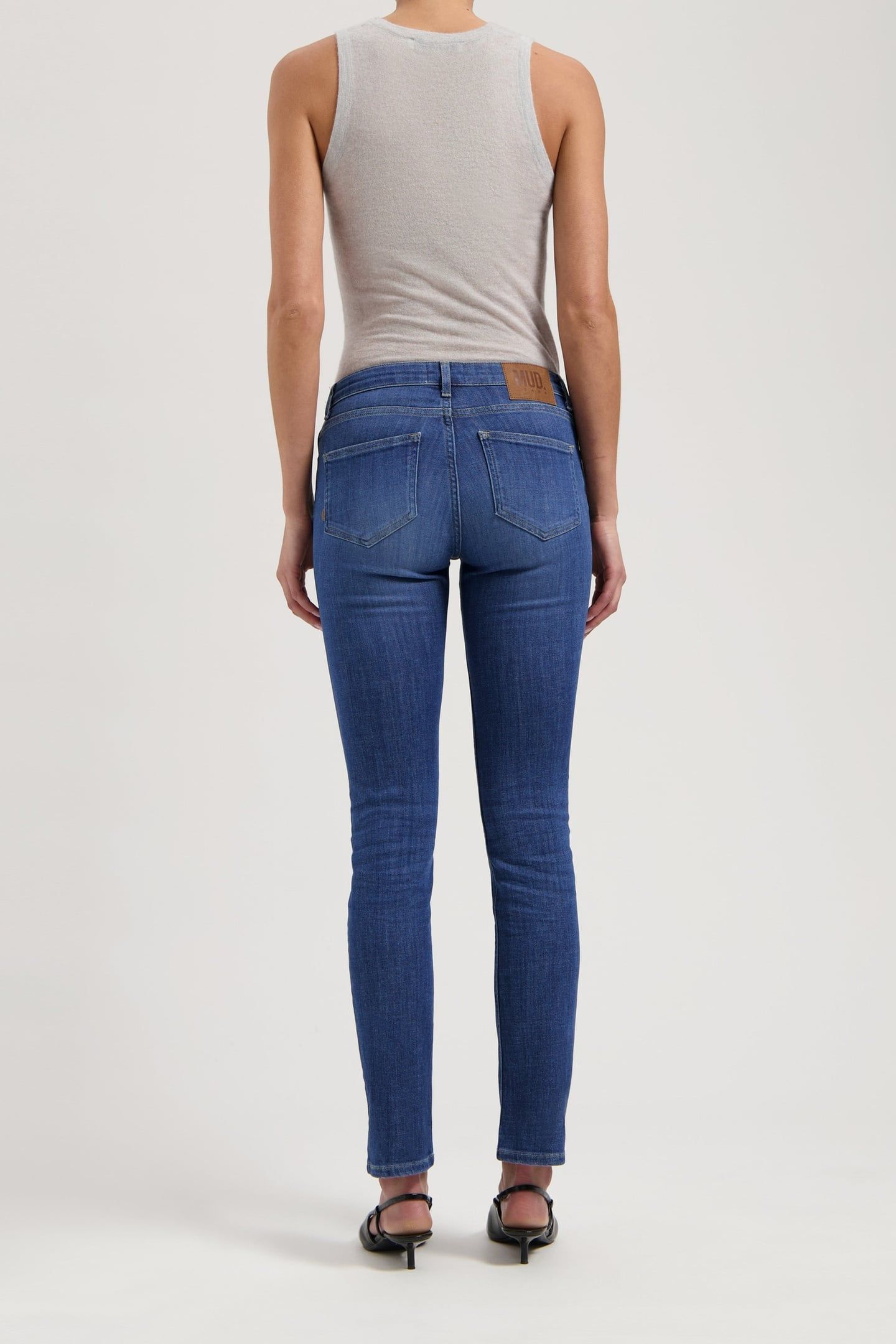 FAYE LOW SLIM STONE INDIGO 5