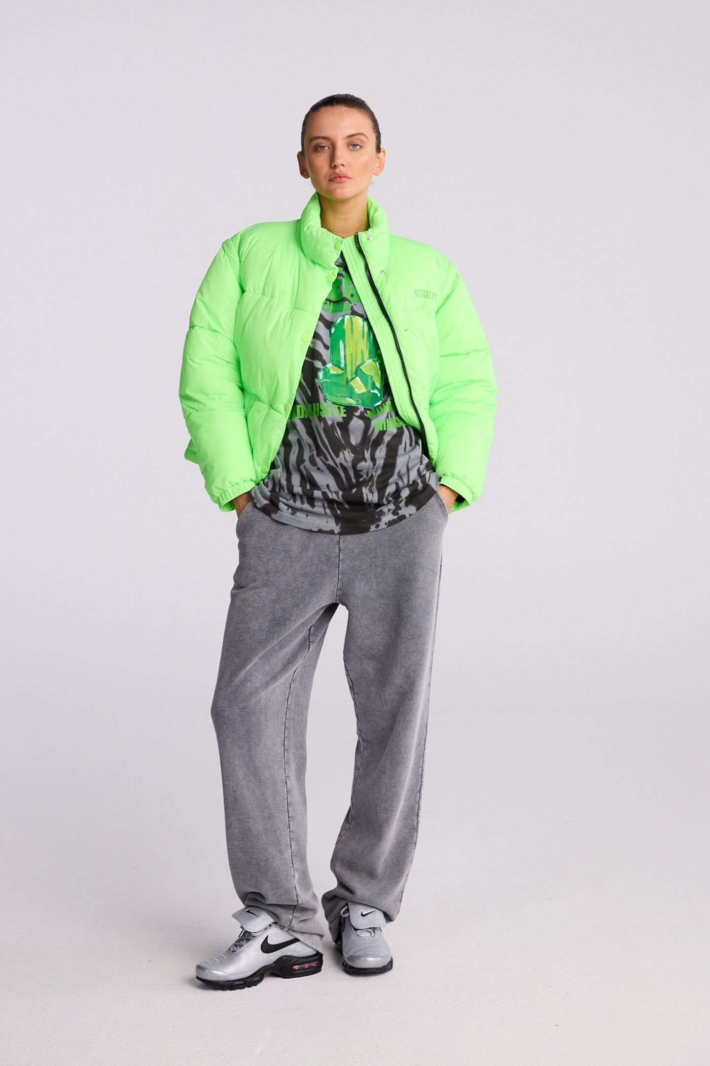 SUELA OVERSIZED T-SHIRT GREY 2