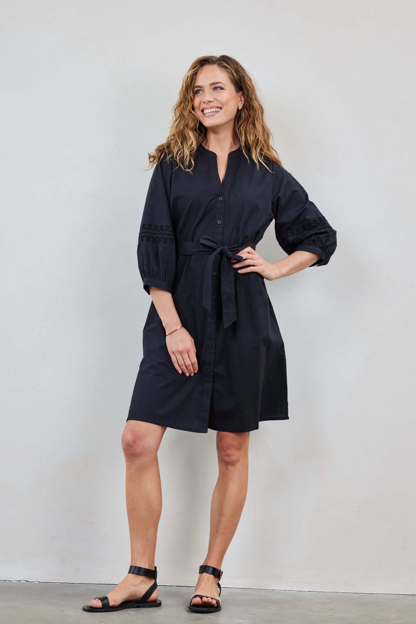TUNIC VECCI IN BLACK 2