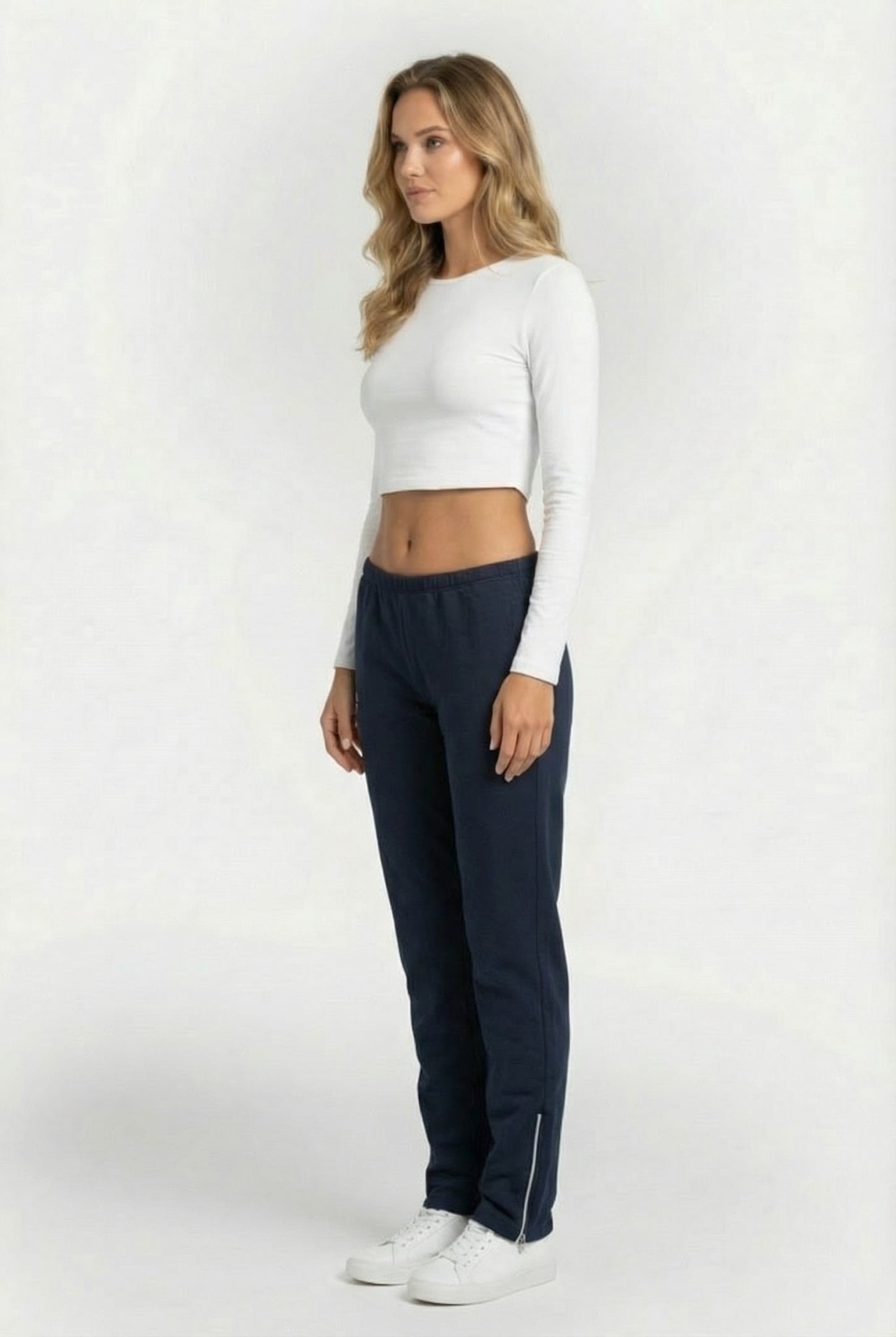 W TL PANT NAVY 3