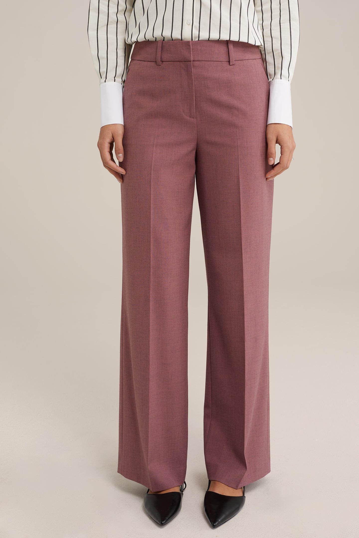 TROUSER VINTAGE RED 1