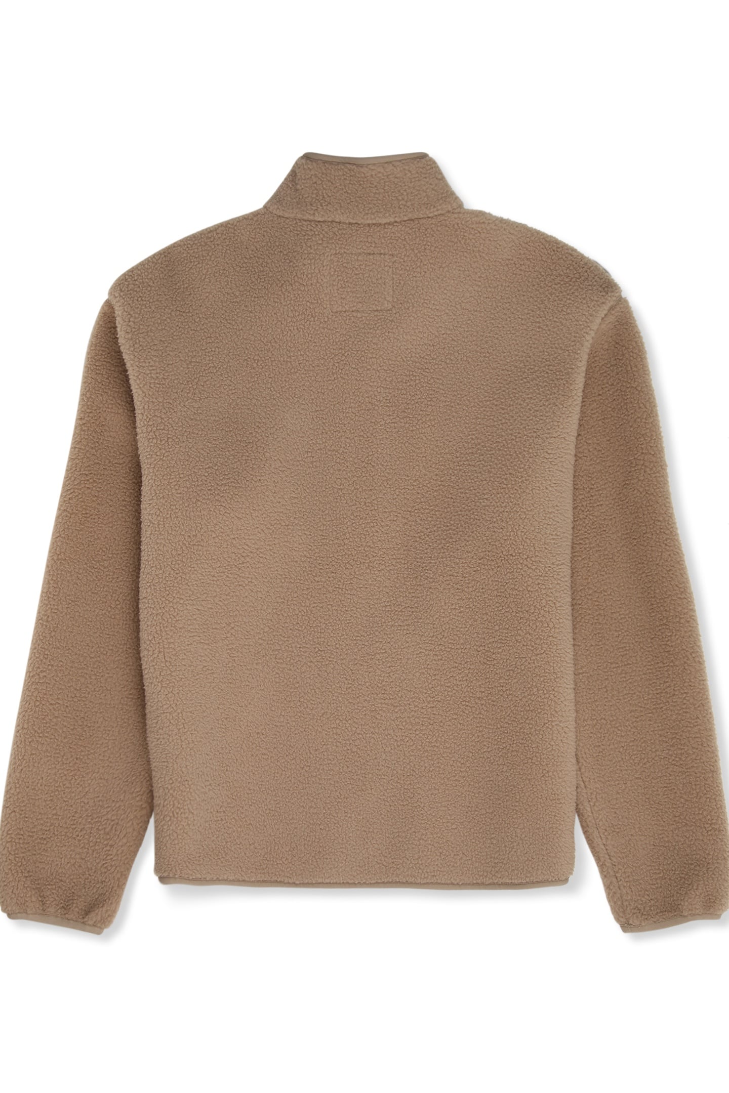 VALGRANA REGULAR TEDDY FLEECE JACKET WEATHERED TEAK 4