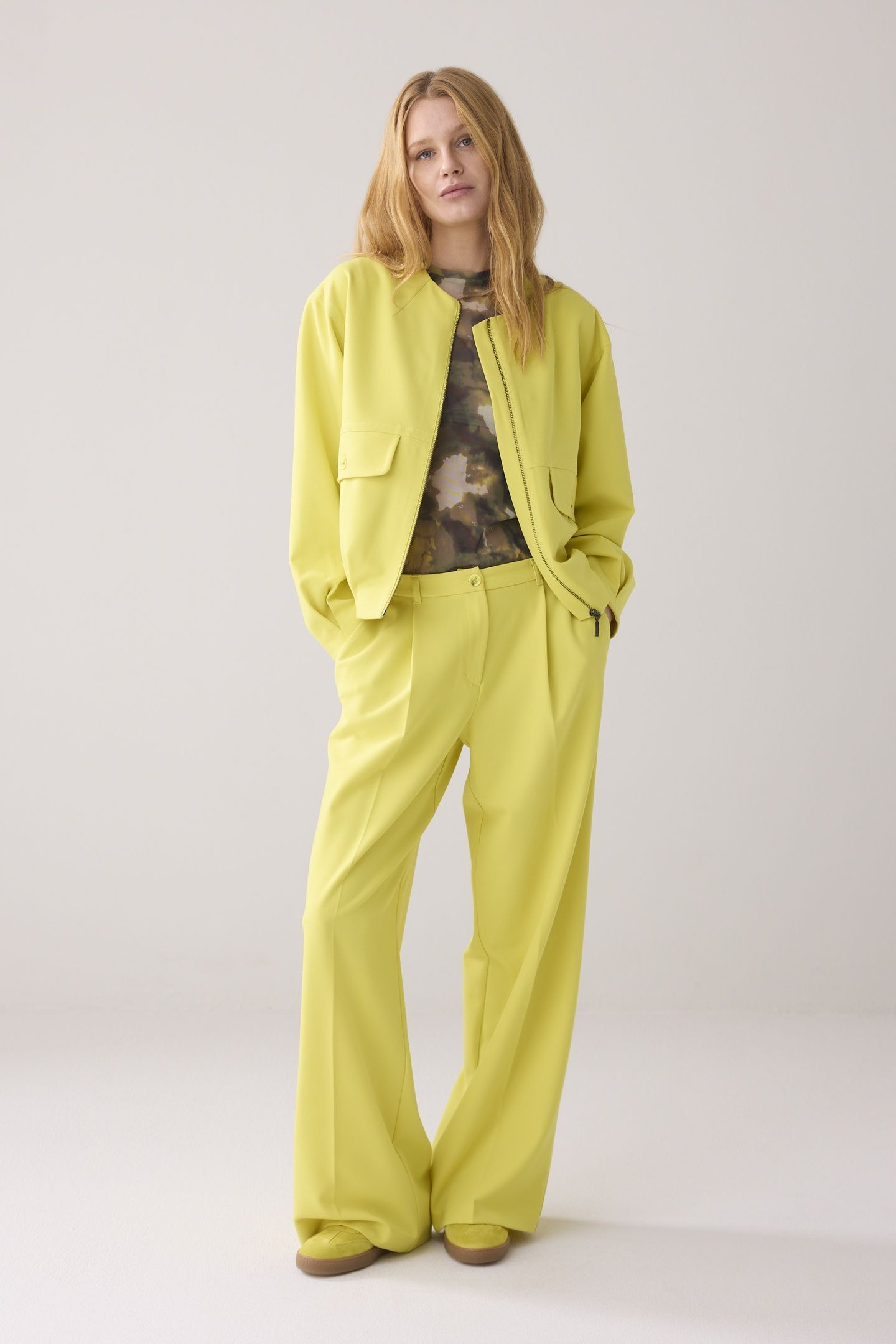 JACKET UNI MIMOSA YELLOW 1
