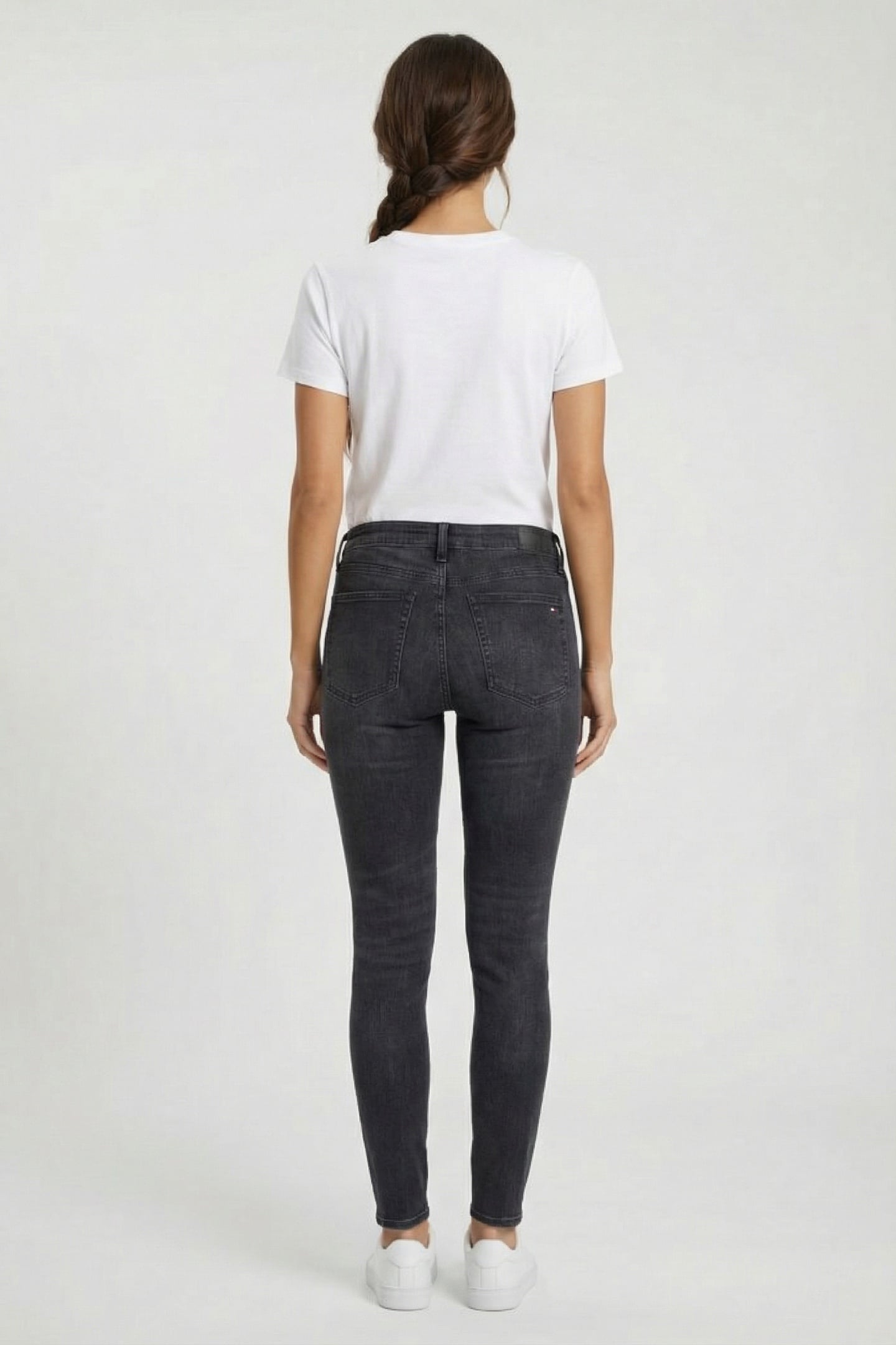 SOPHIE SKINNY JEANS DENIM BLACK 2
