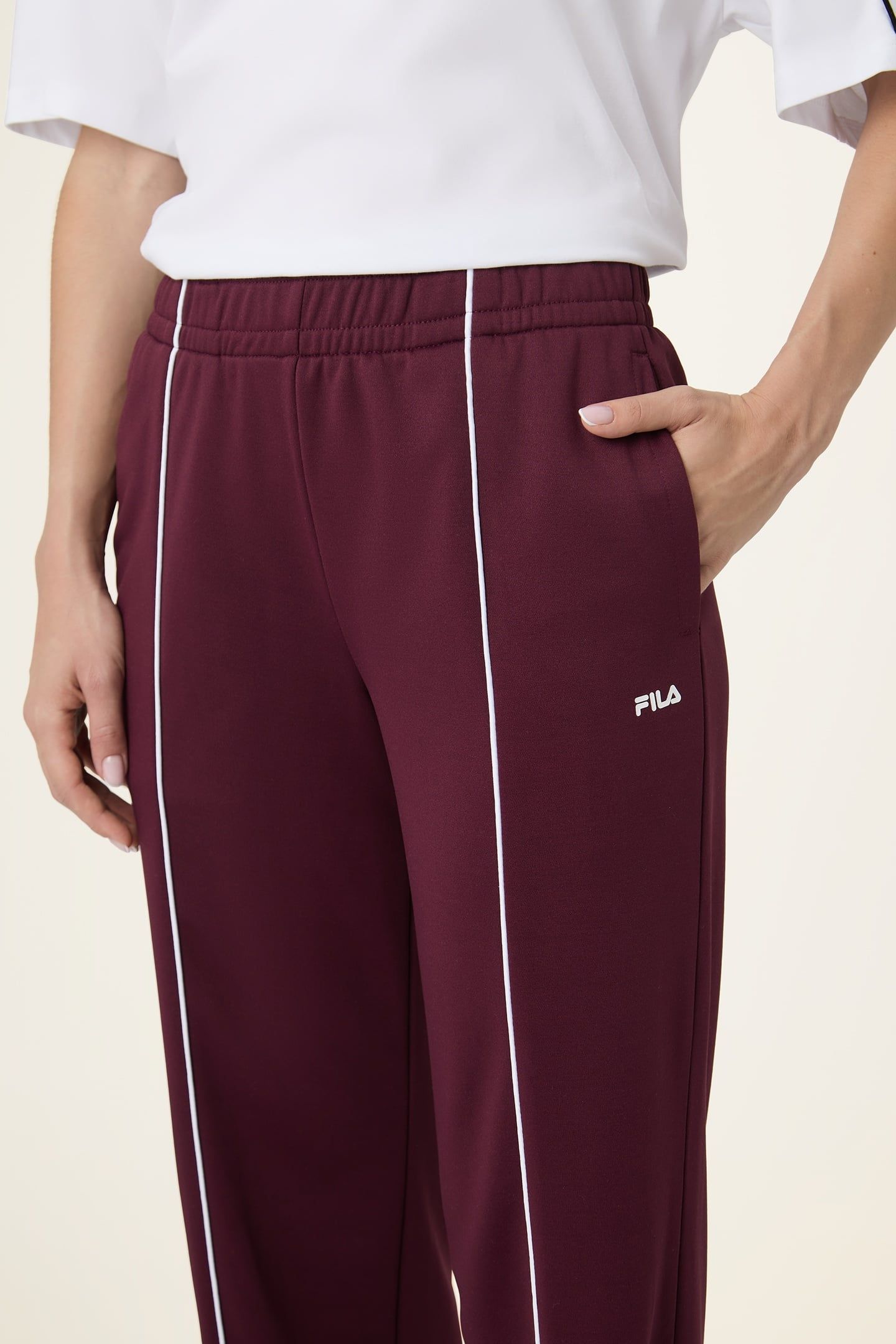 RIVOLI WIDE TRACK PANTS FIG 6