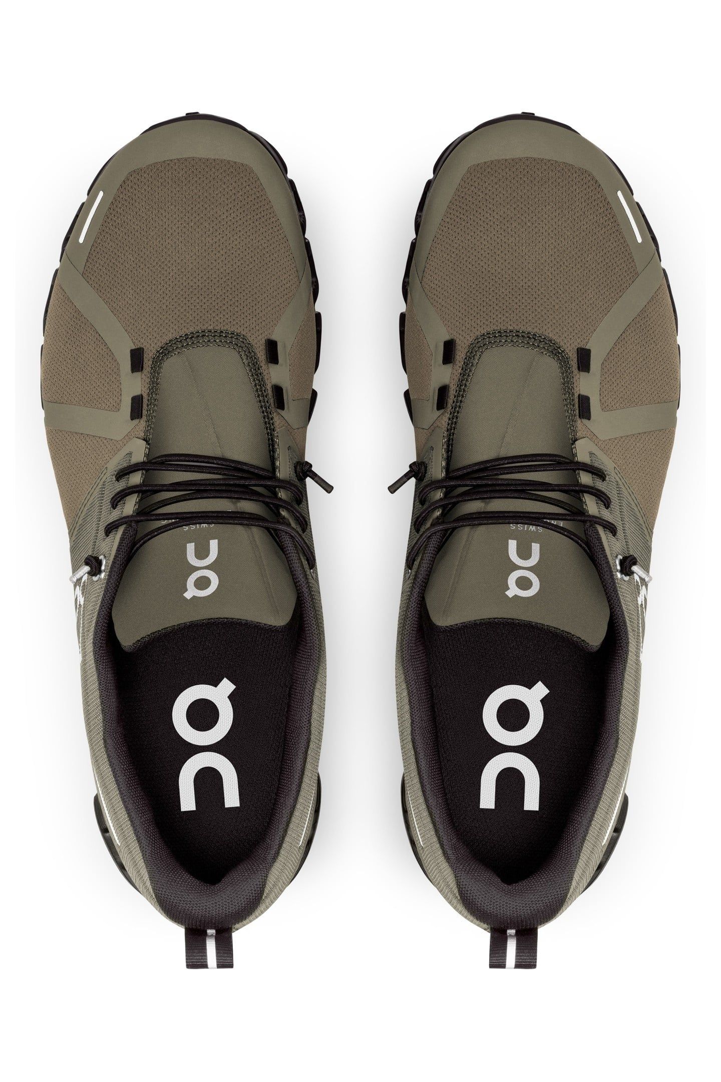 CLOUD 5 WATERPROOF M OLIVE | BLACK 4
