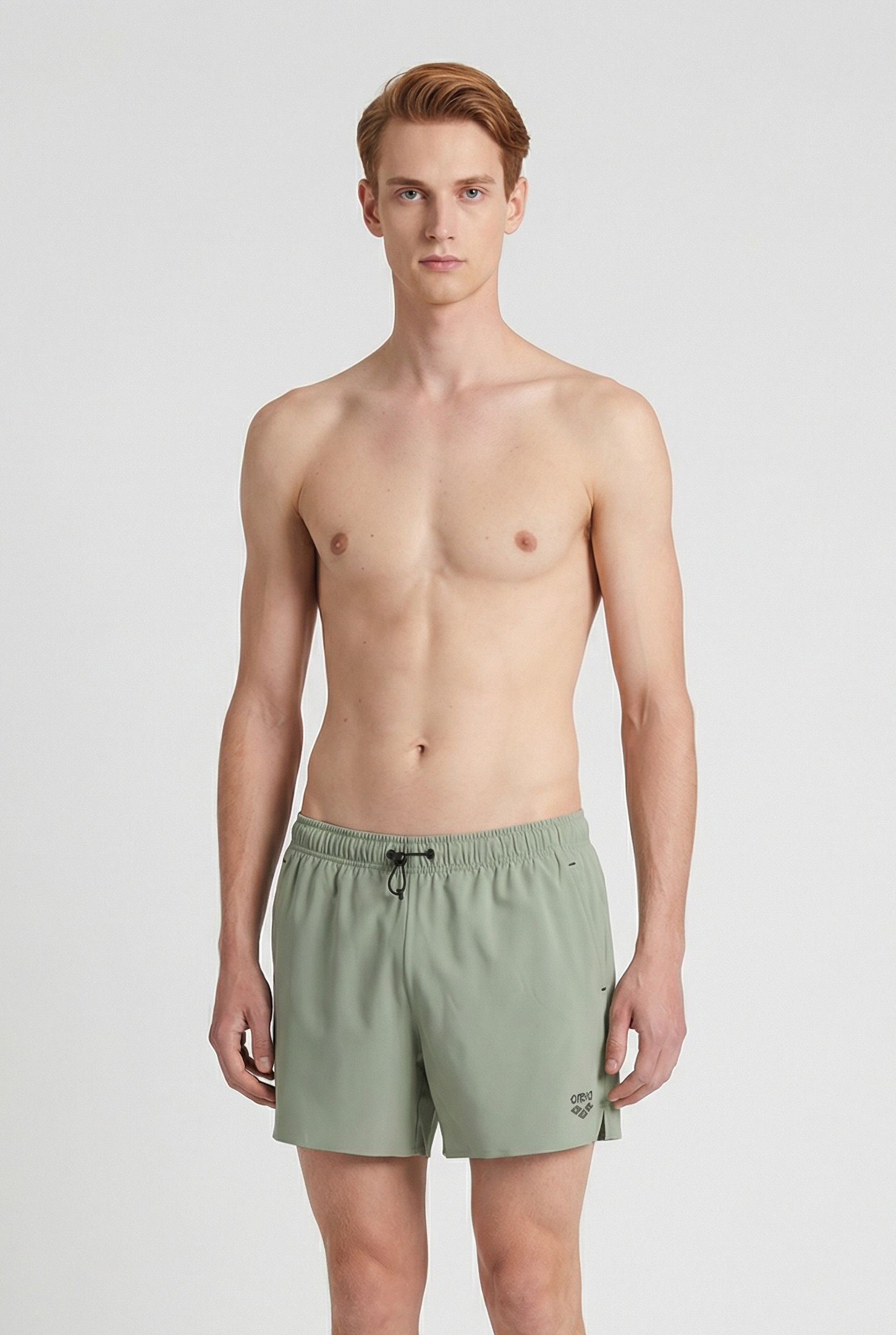 MEN'S ARENA EVO BEACH SHORT SOLID JADE 1