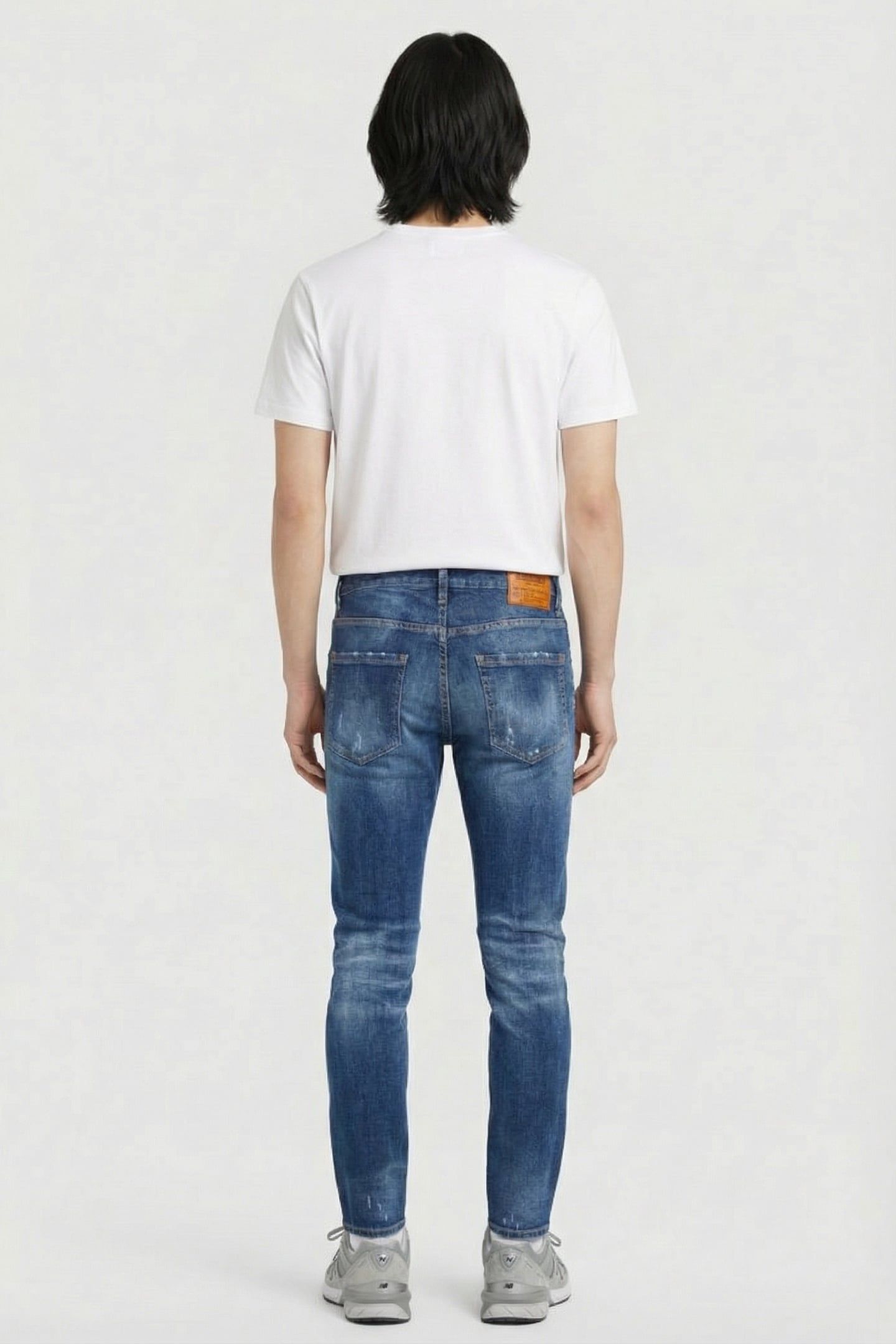 JEANS 5 POCKETS BLUE 2