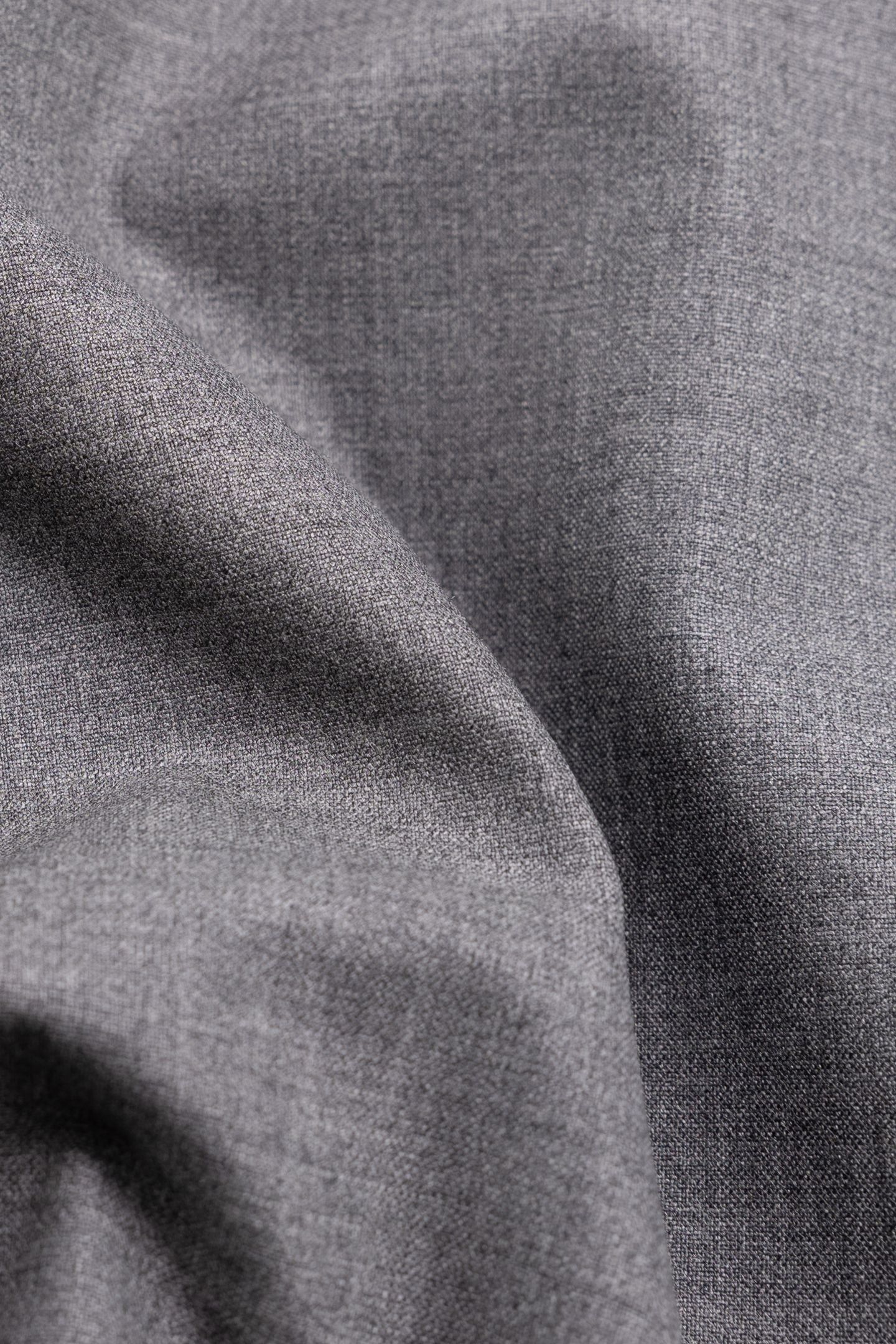 GREY WOOL BLEND SUIT JACKET 7