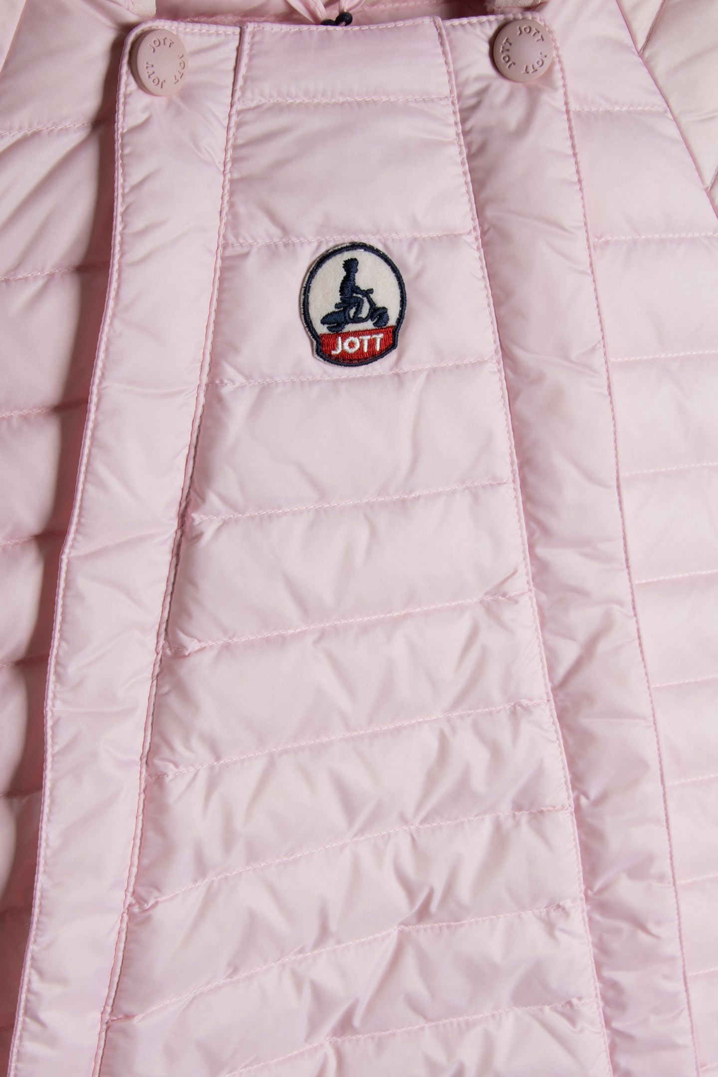 GRENOUILLE DOWN JACKET PETAL ROSE 3