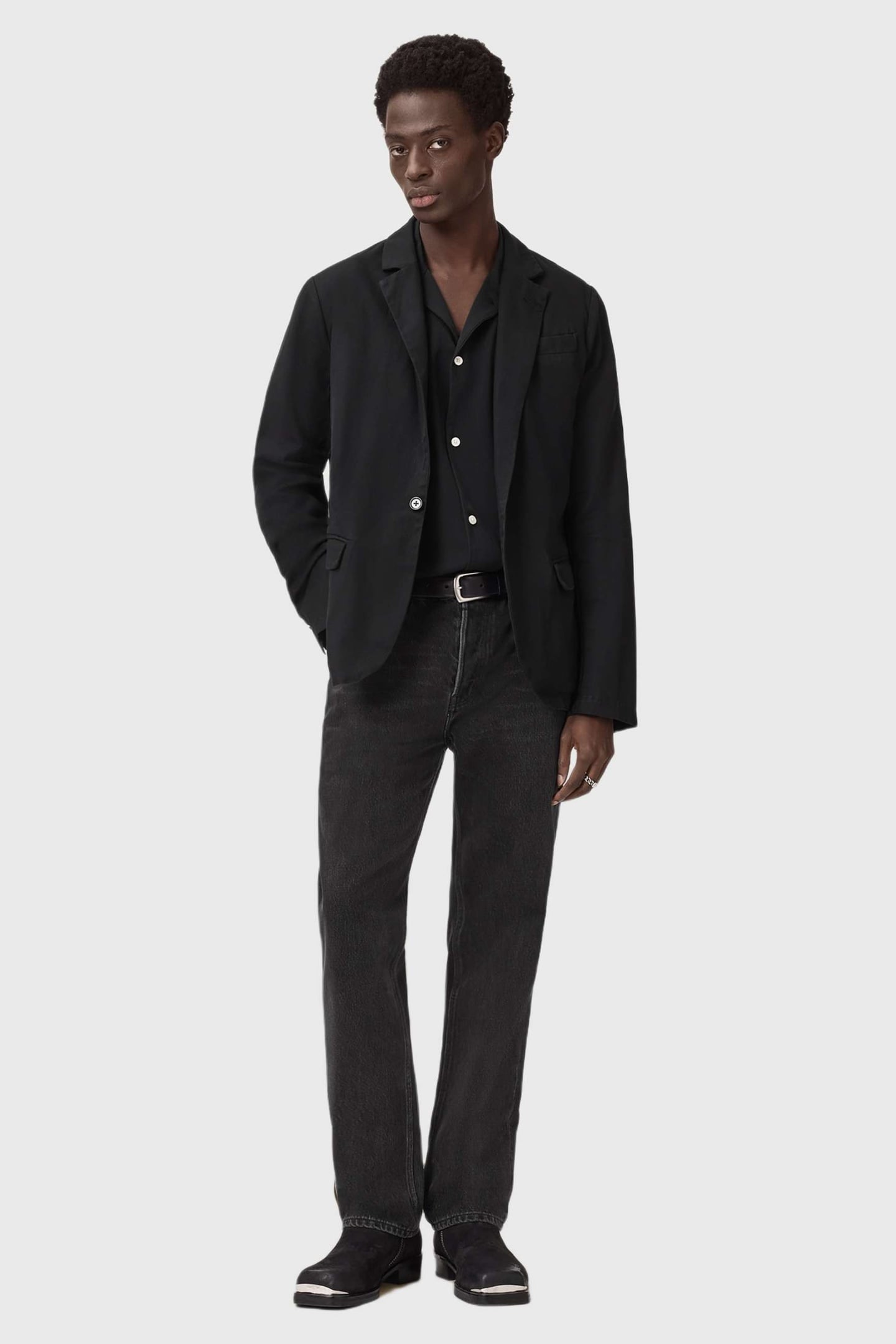 HANBURY BLAZER BLACK 2