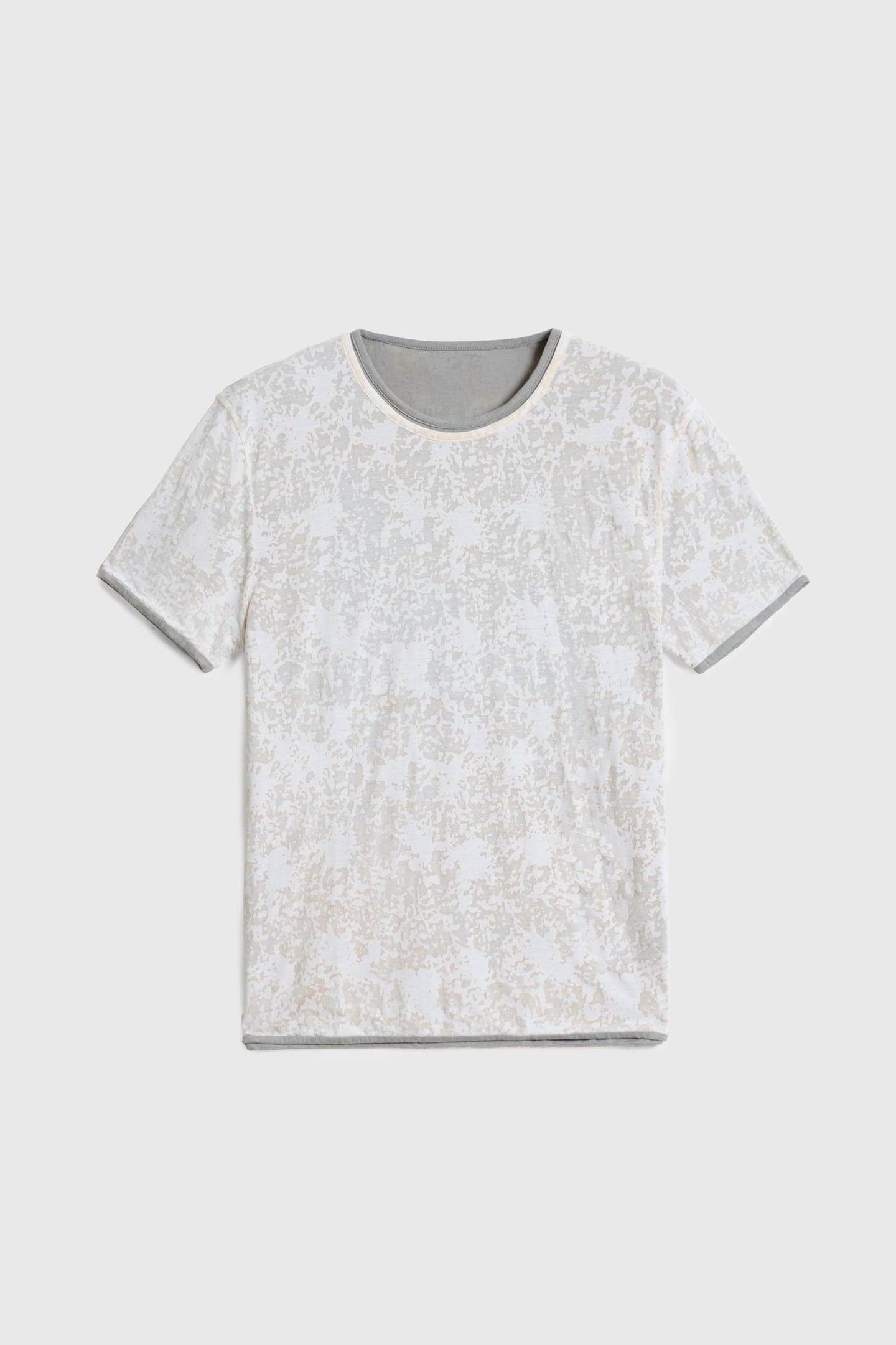 REYES REVERSIBLE BURNOUT CREW WHITE 3