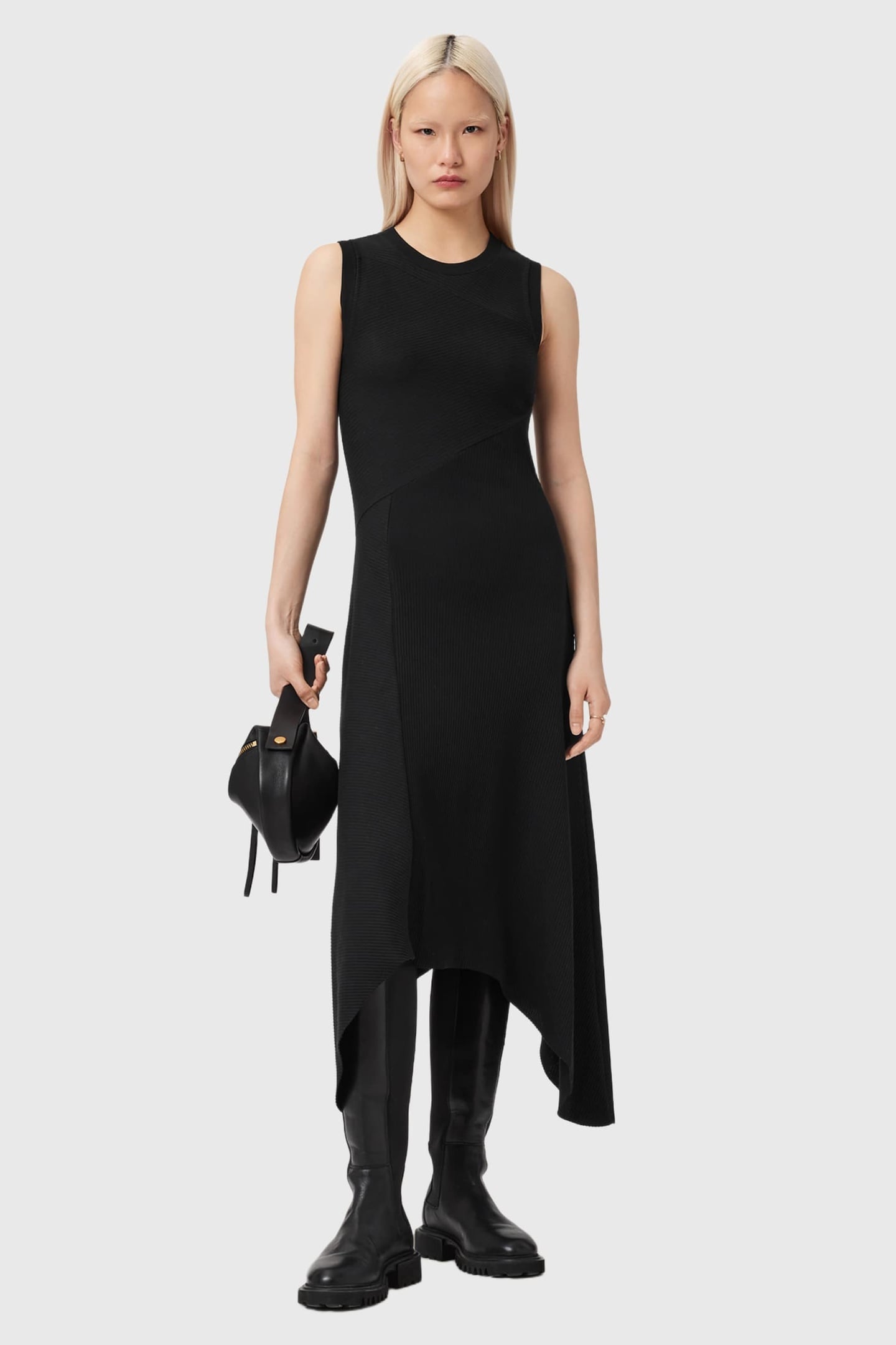 GIA DRESS BLACK 3