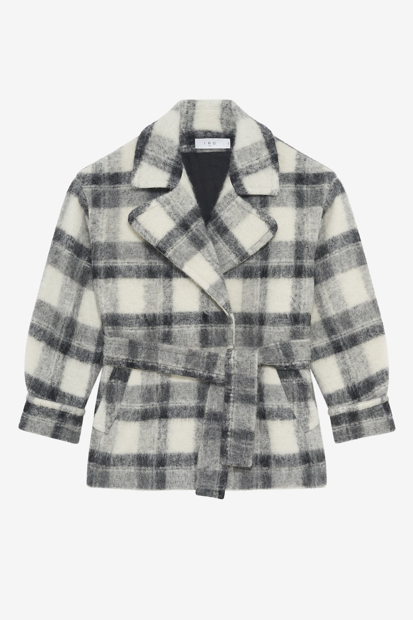 PAMAE OUTERWEAR MIXED GREY 3