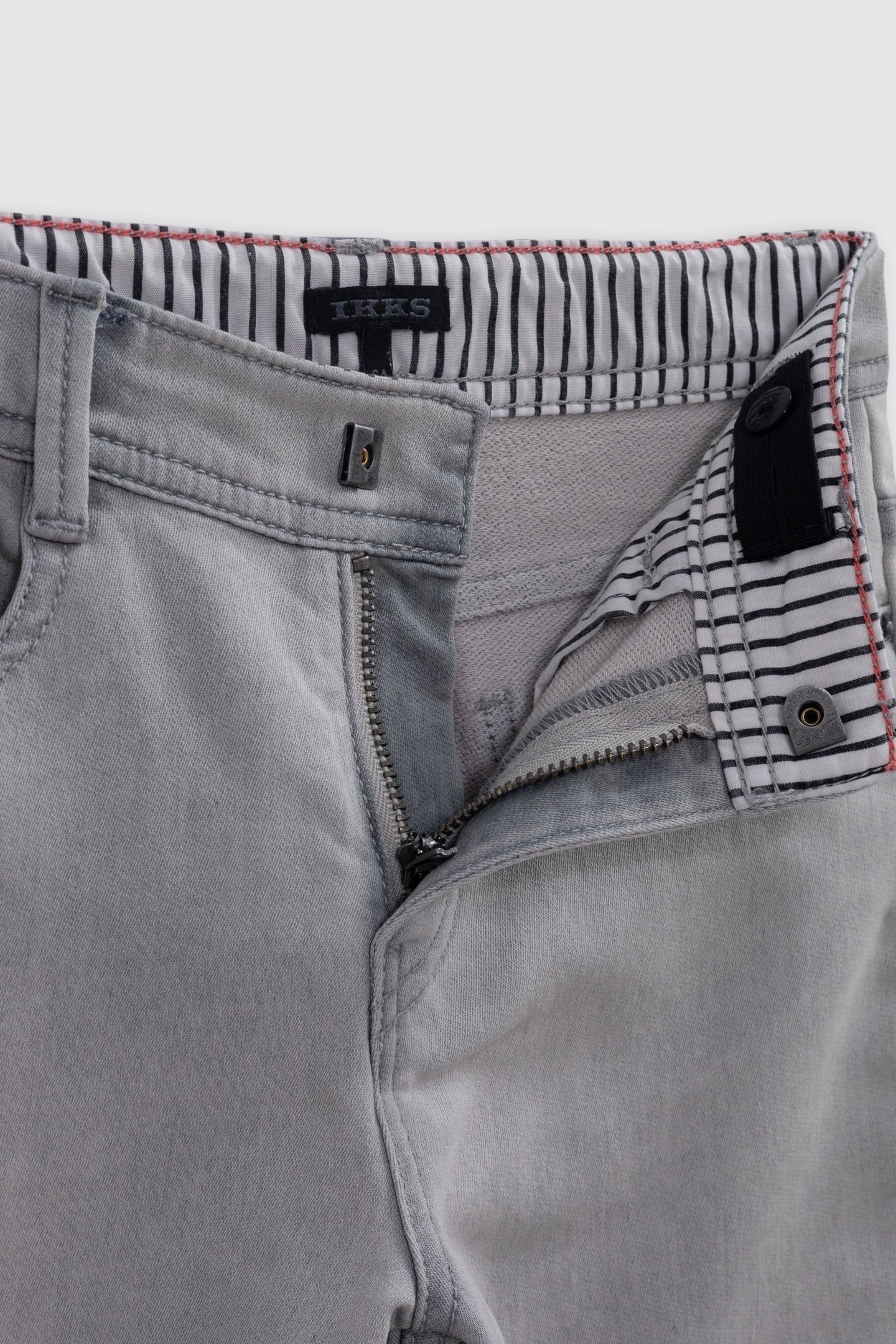 GREY STRAIGHT JEANS 5