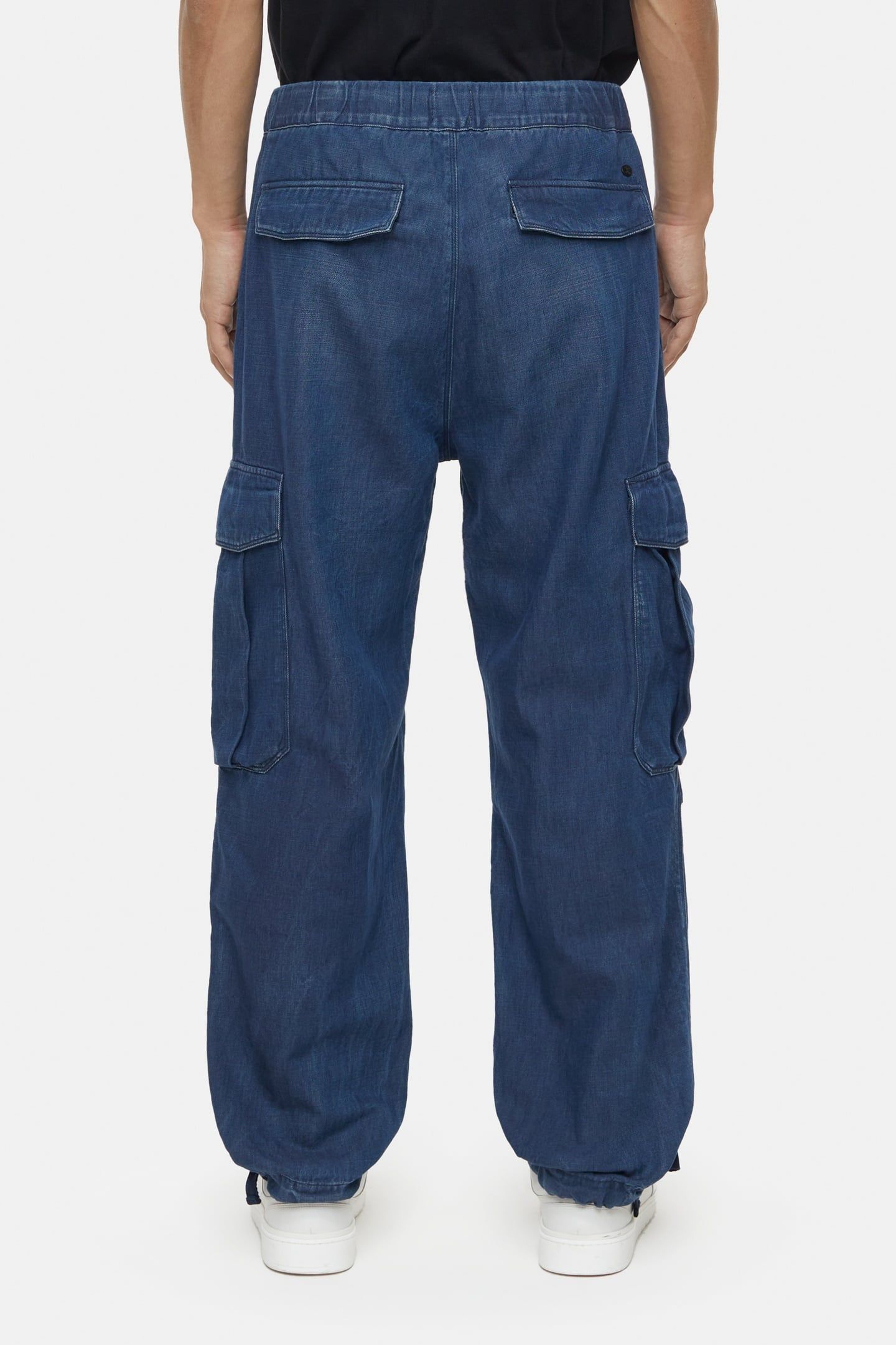 NEWPORT WIDE JEANS DARK BLUE 5