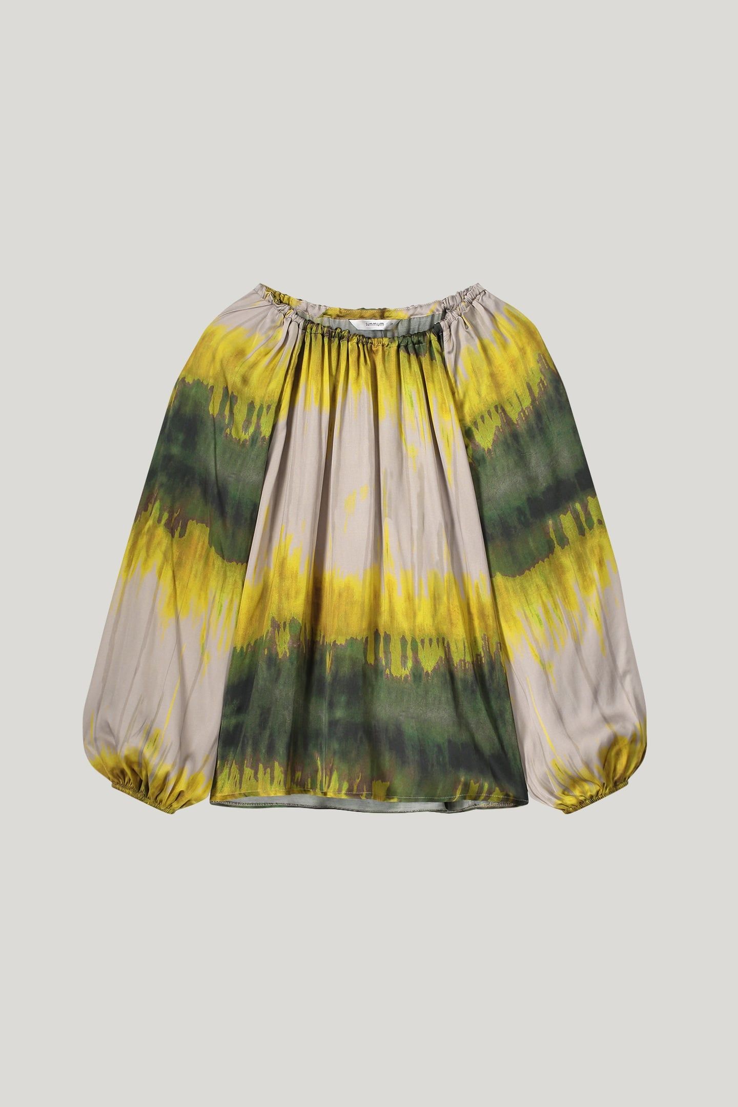 TOP TIE DYE STRIPE MULTICOLOUR 4
