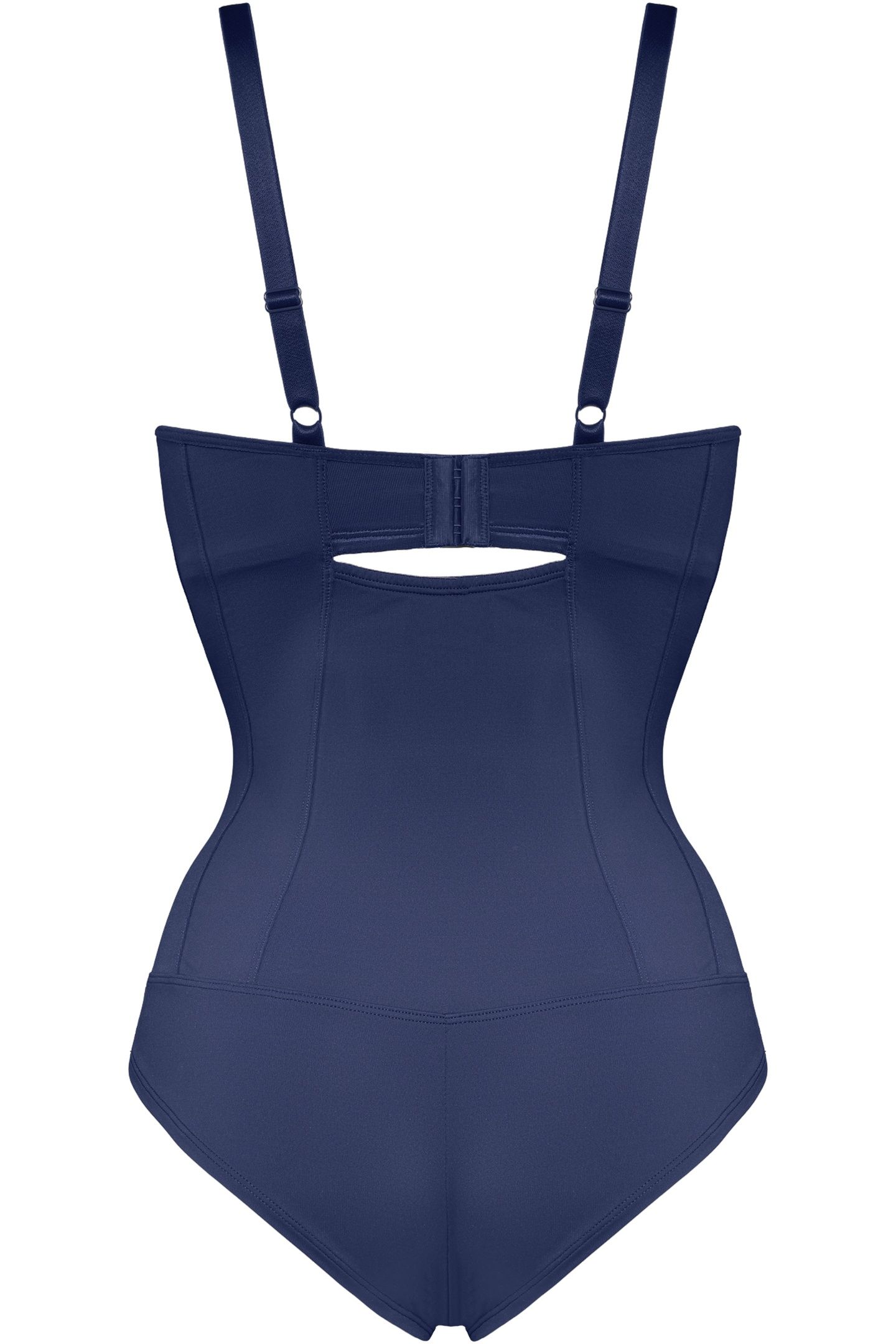 MORANA DARK SKY BLUE PLUNGE BALCONY BODY 4