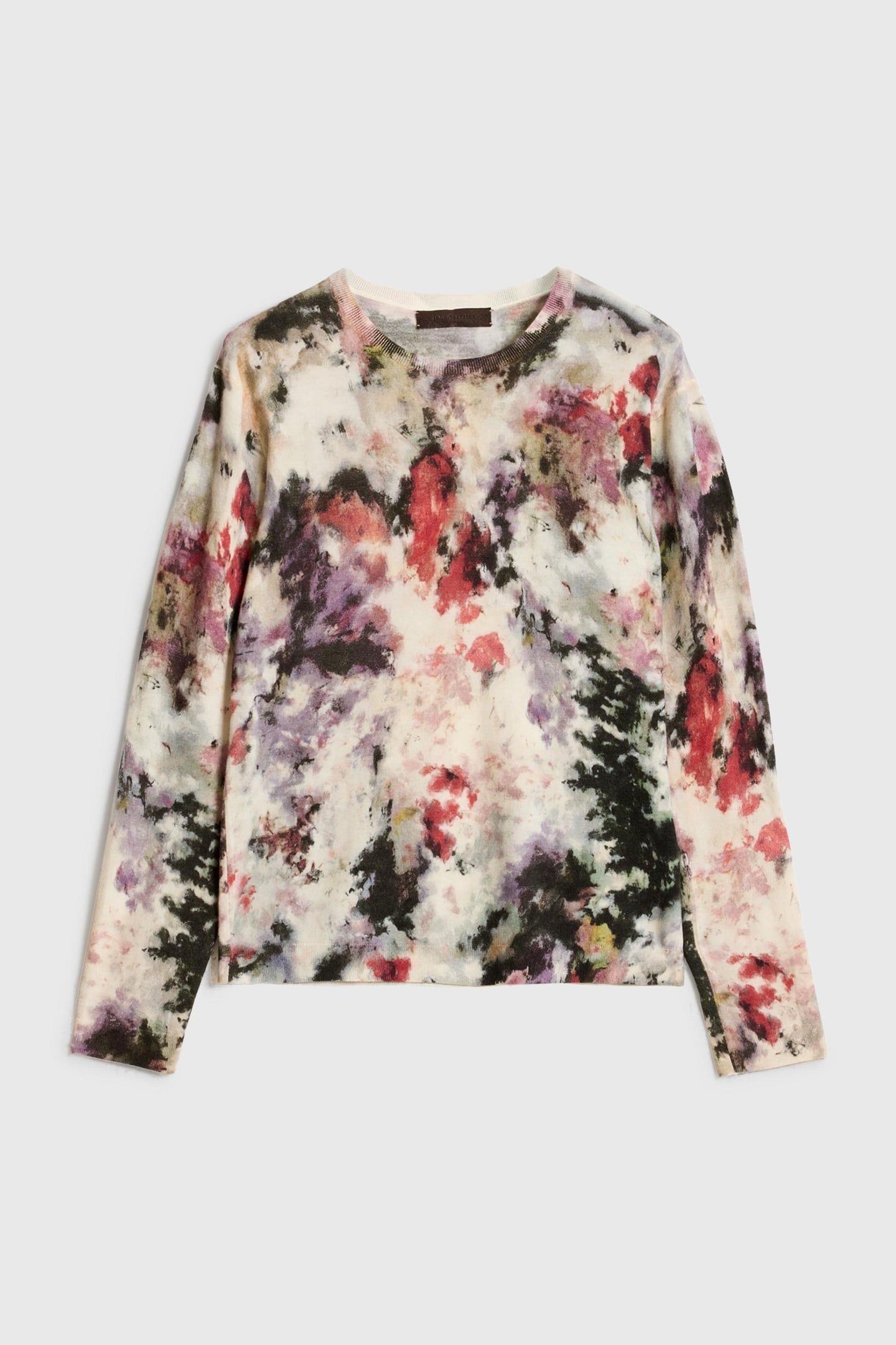 GRANADO REGULAR FIT CREWNECK WITH JAPANE DRY LAVENDER 3