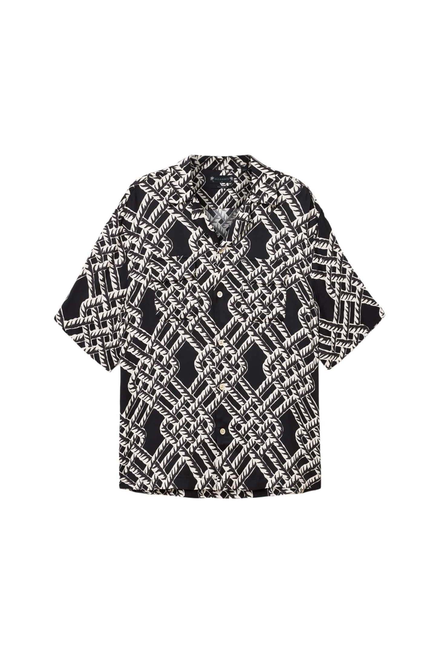 TWINED SS SHIRT JET BLACK 5