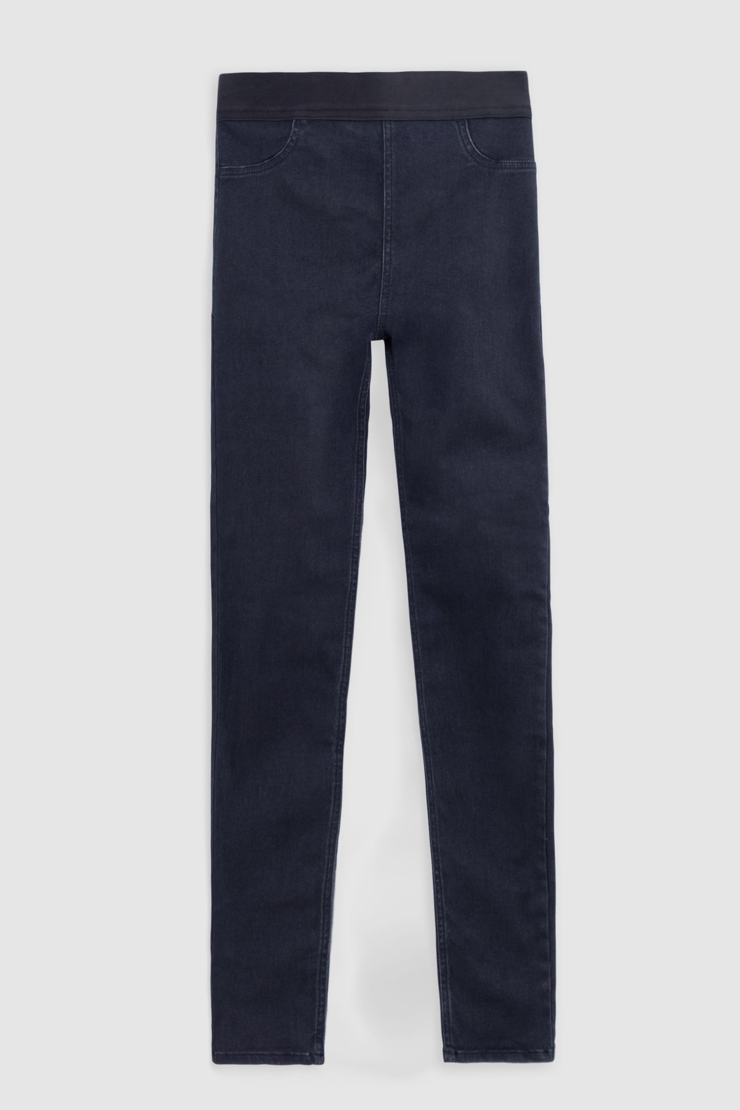 7/8TH POWERSTRETCH BLACK JEGGING JEANS 6