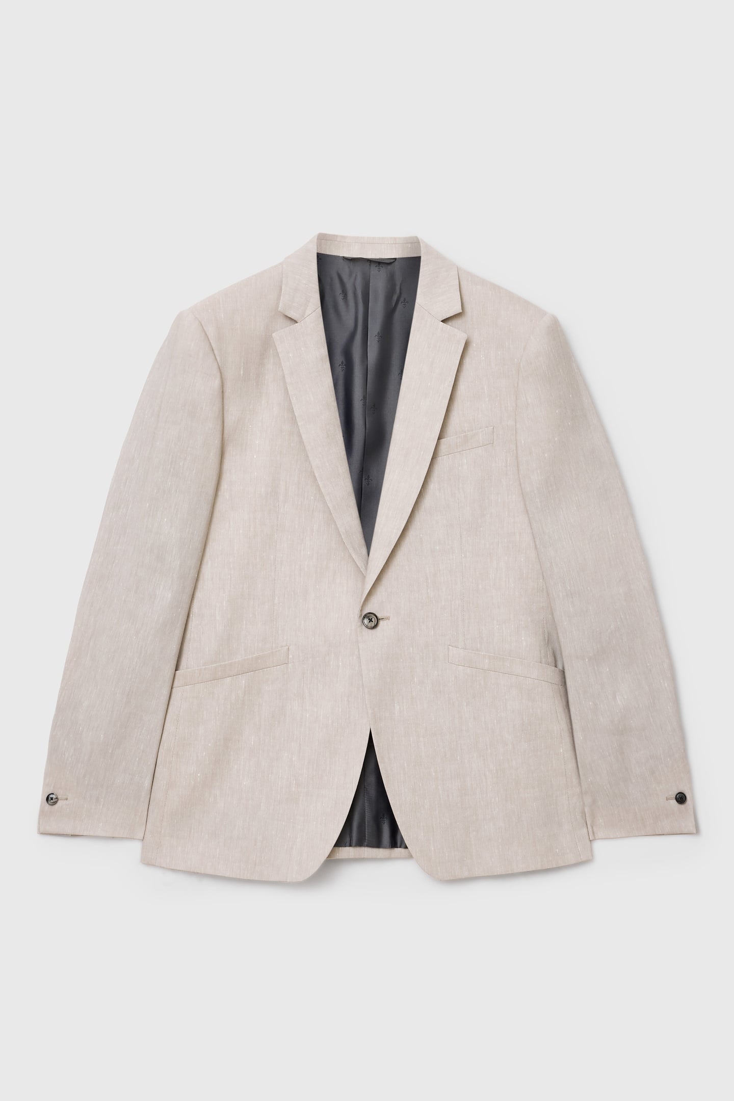 MONTI JACKET - AUSTIN FIT - ONE BUTTON N TWINE 2