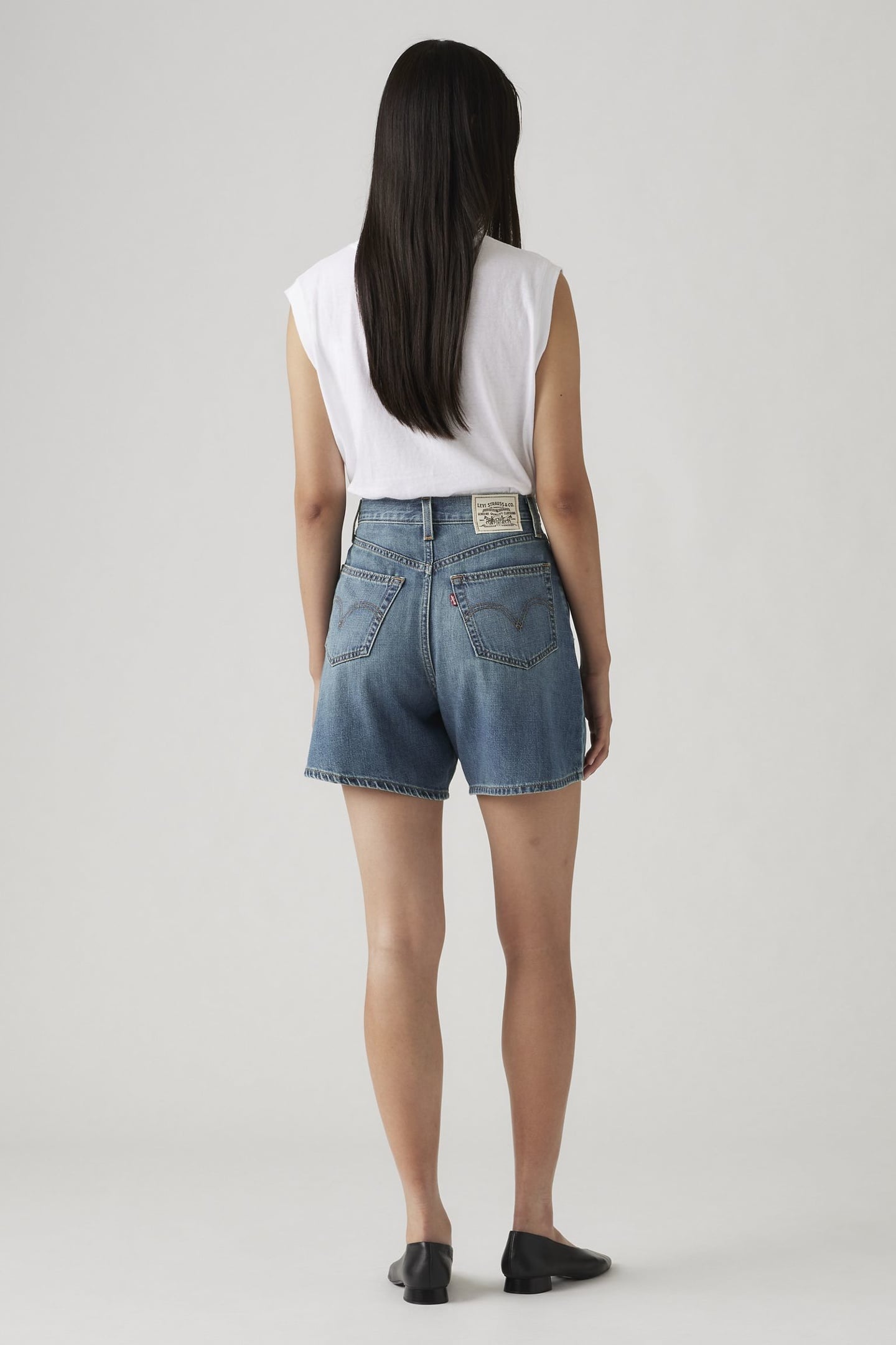 HIGH BAGGY SHORT STOP FLAXING SHORT 4