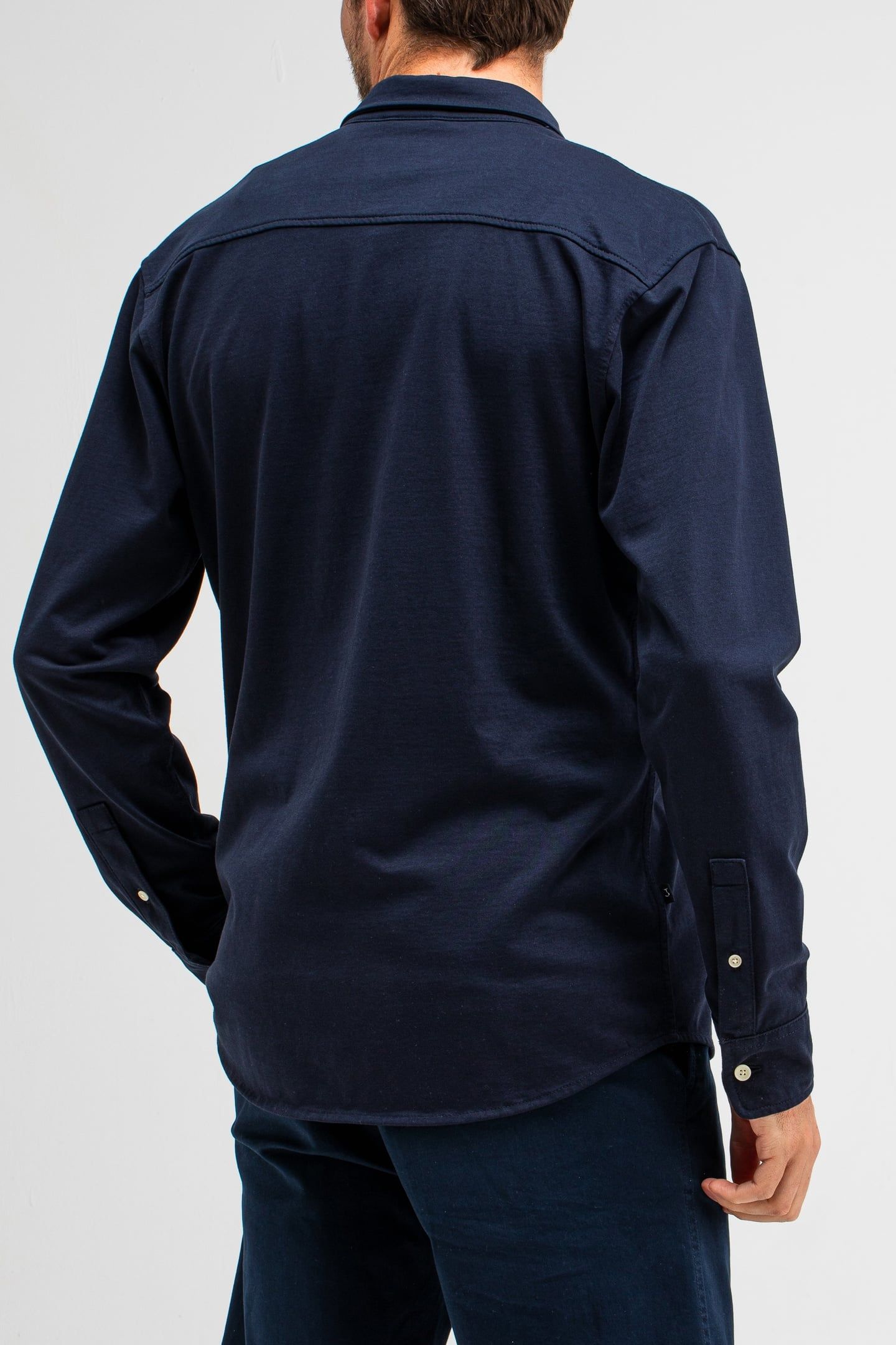 AIDAN JERSEY SHIRT ALASKA BLUE 2