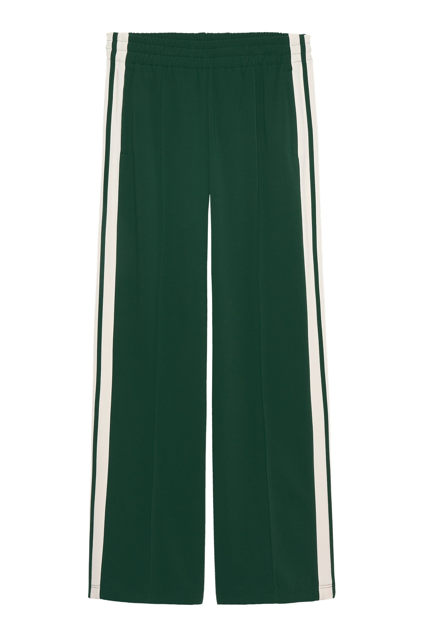 SIDE BUTTON TRACKSUIT TROUSERS PINE FOREST 4