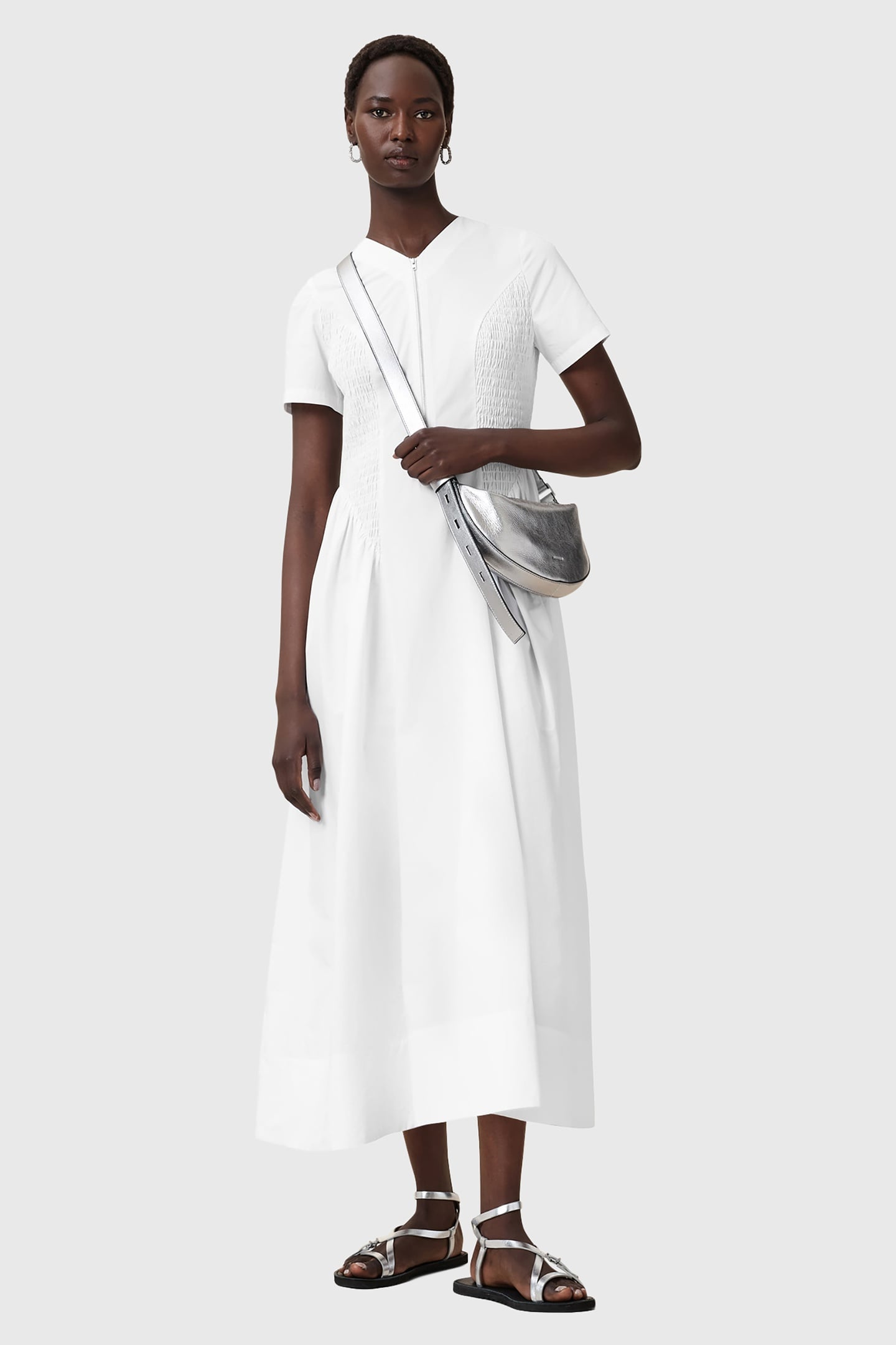 SHEENA DRESS WHITE 1