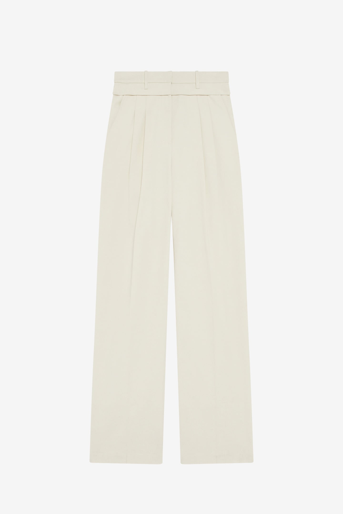 FABIAN TROUSER ECRU 5
