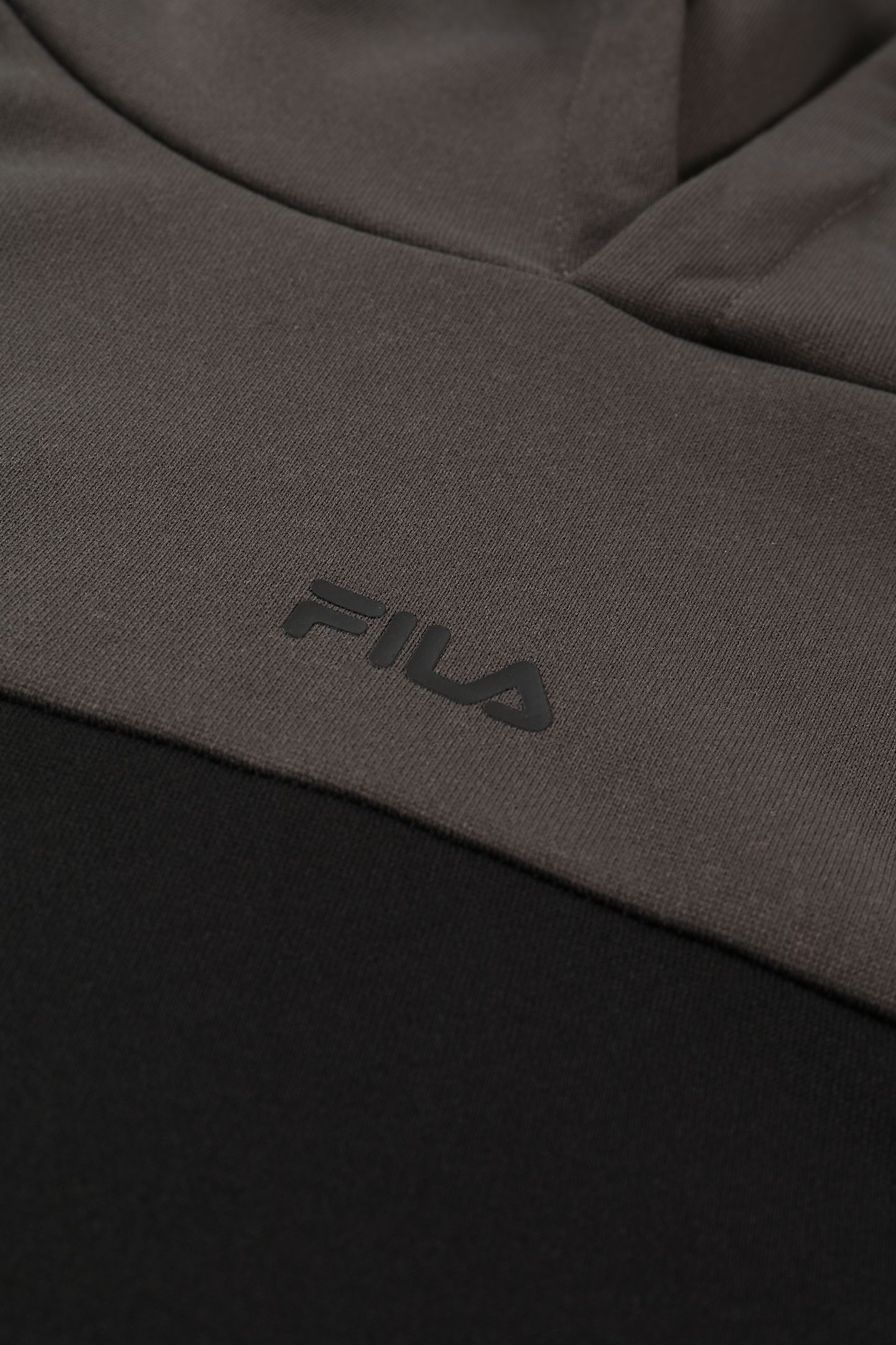RIVOLI LOOSE BLOCKED HOODIE BLACK-DARK SHADOW 7