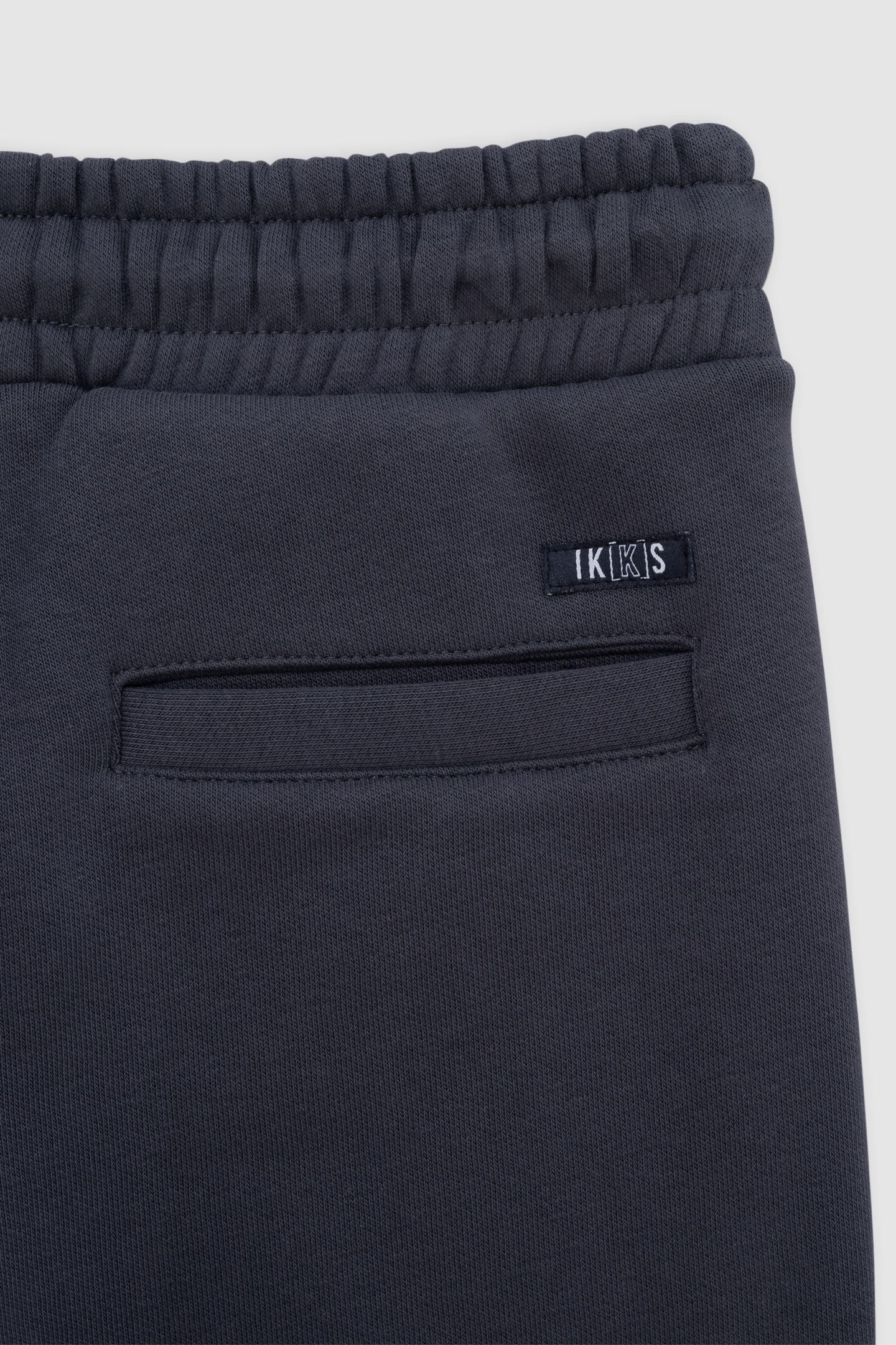 BOY'S GREY ONE-POCKET ZIP-UP JOGGING SUIT 7