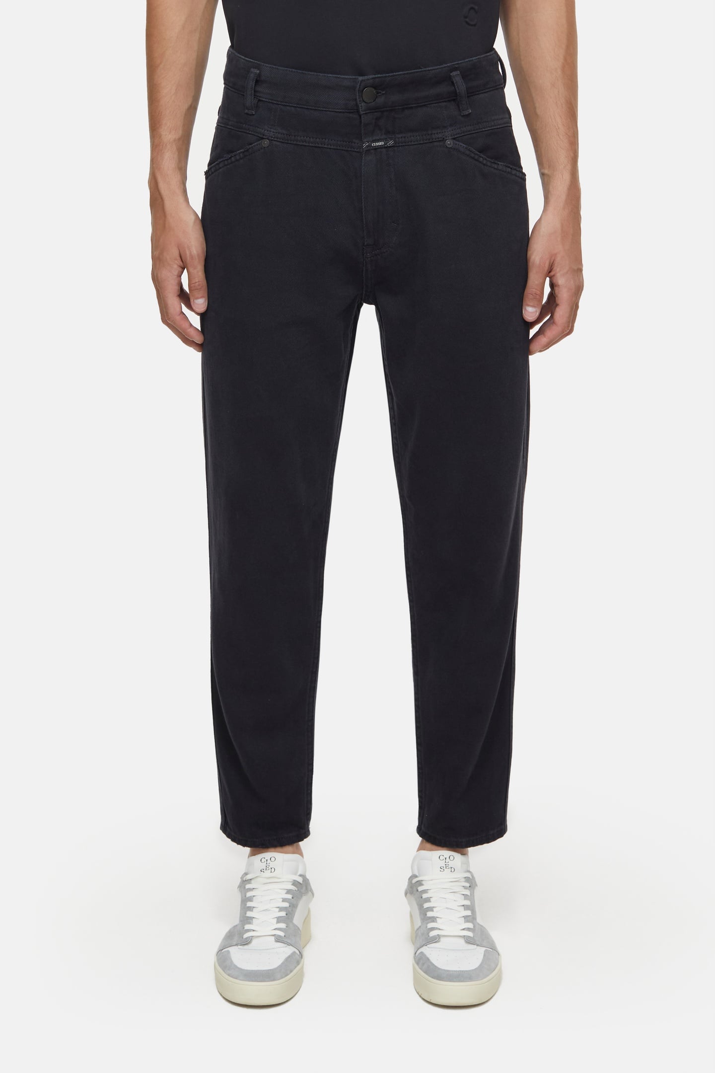 X-LENT TAPERED JEANS BLACK/BLACK 4