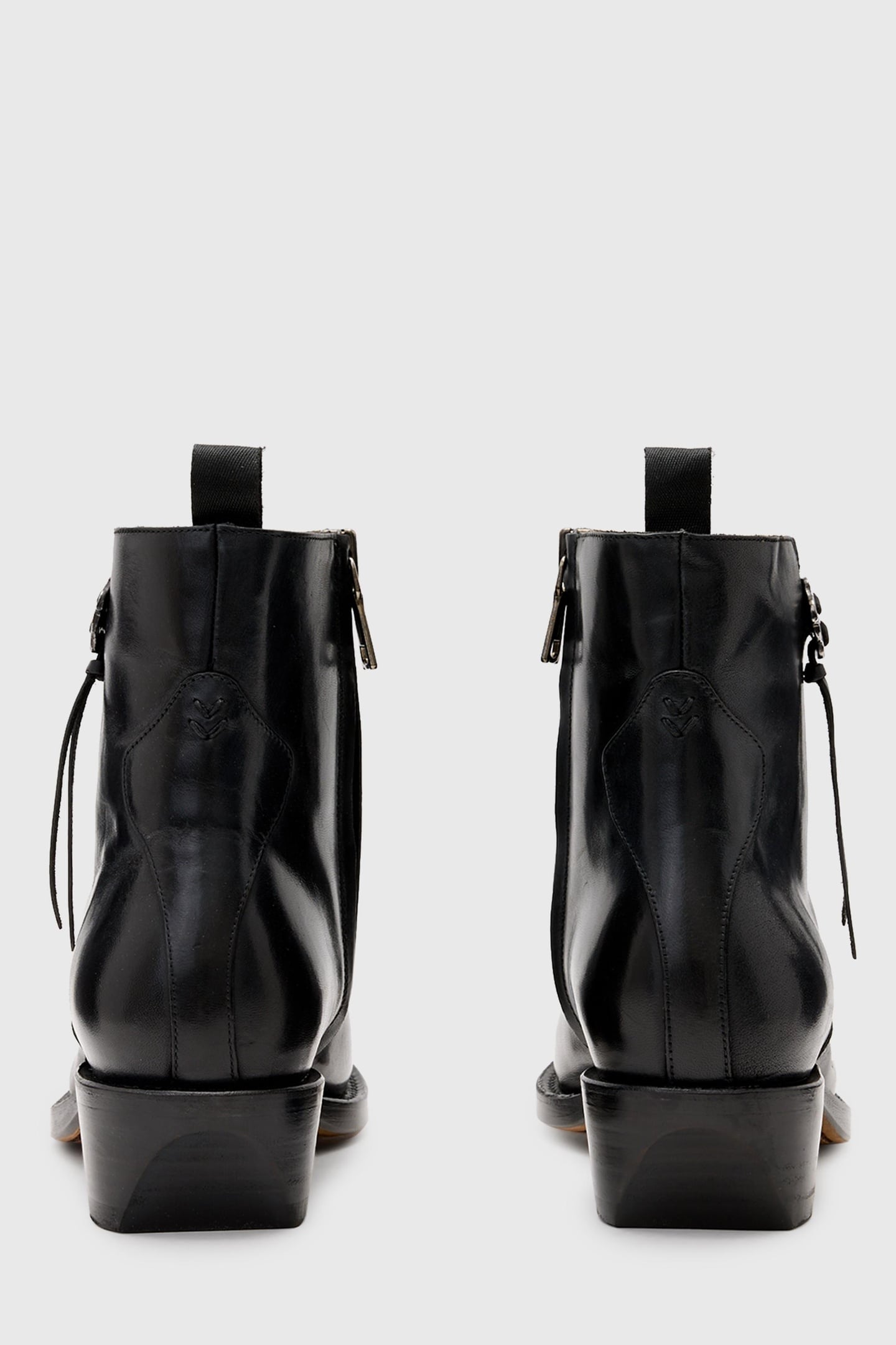 WALKER TASSLE ZIP BOOT BLACK 3