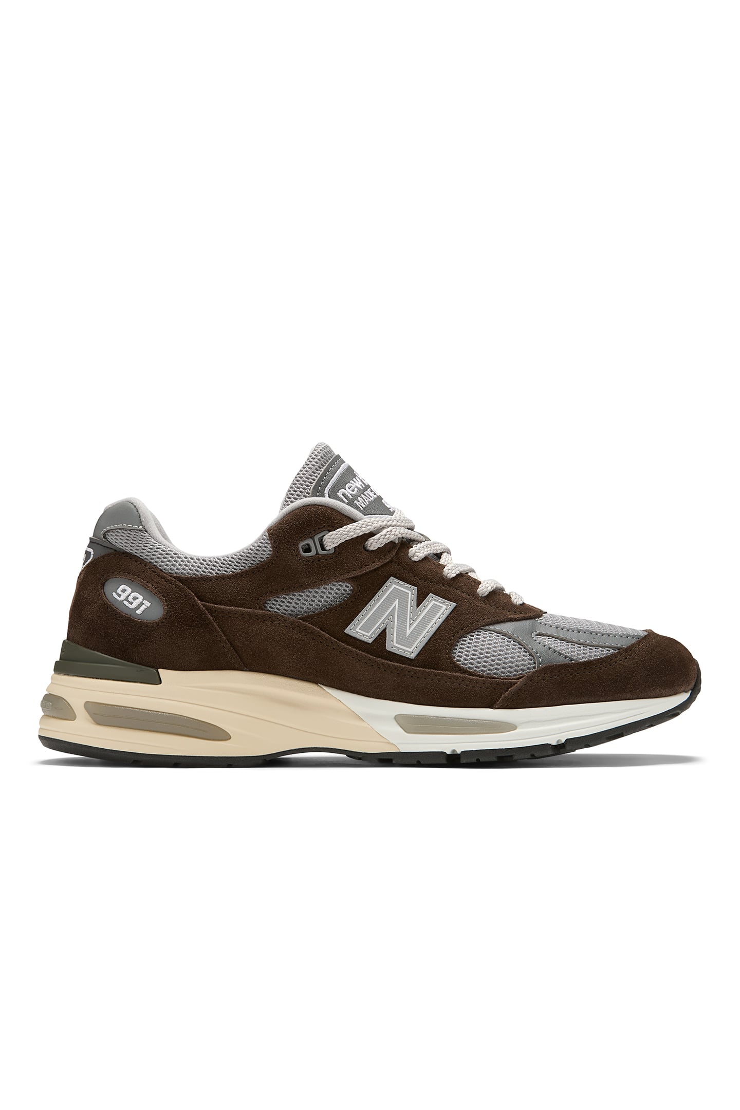 UNISEX MADE IN UK 991V2 SLATE BLACK 2