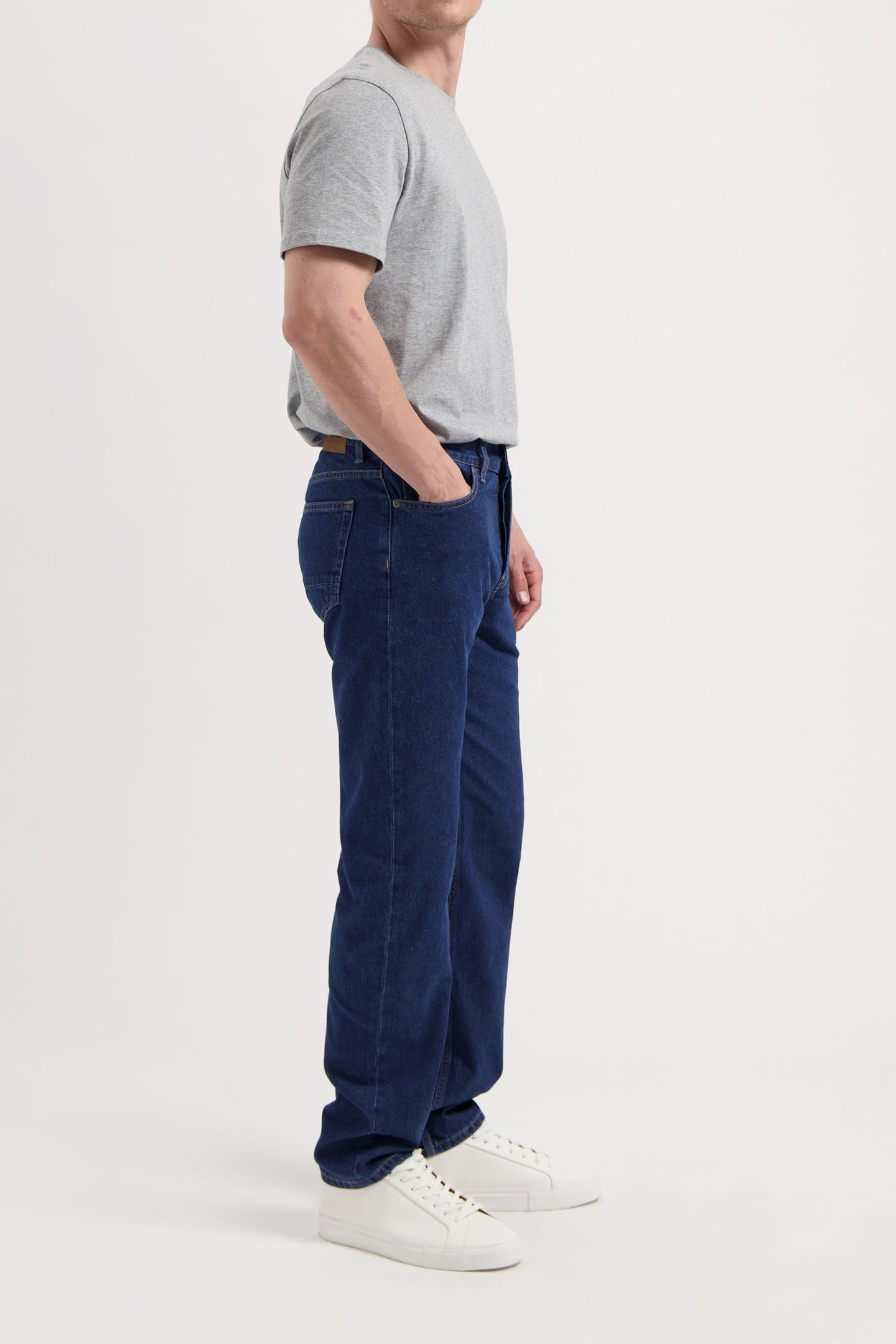 JOHN MID STRAIGHT STONE INDIGO 8