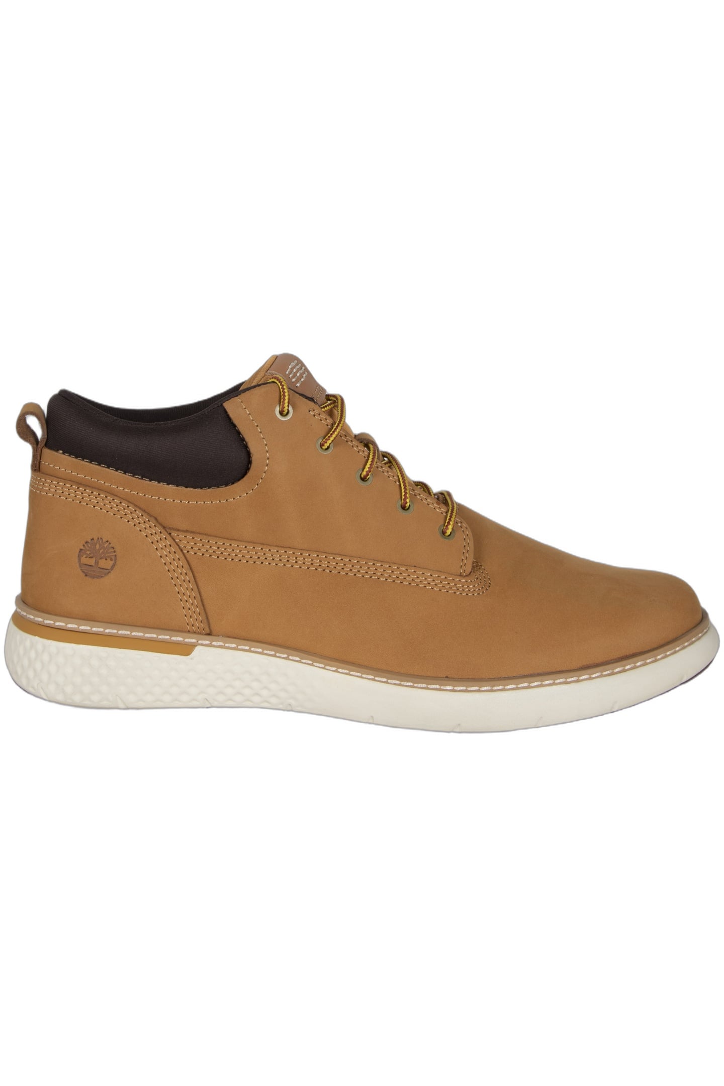 CROSS MARK MID LACE UP CHUKKA BOOT WHEAT 1