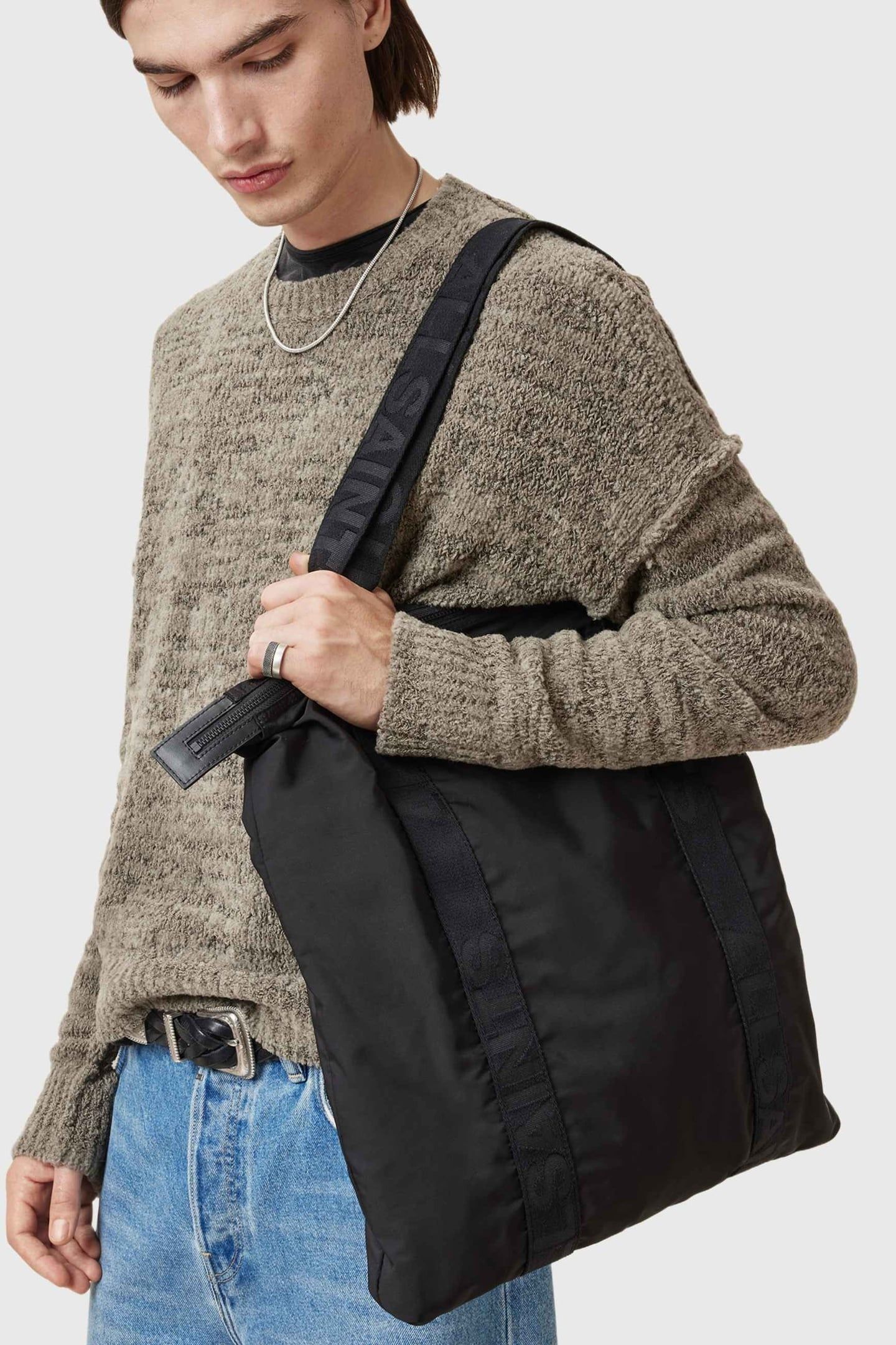 AFAN TOTE BLACK 1
