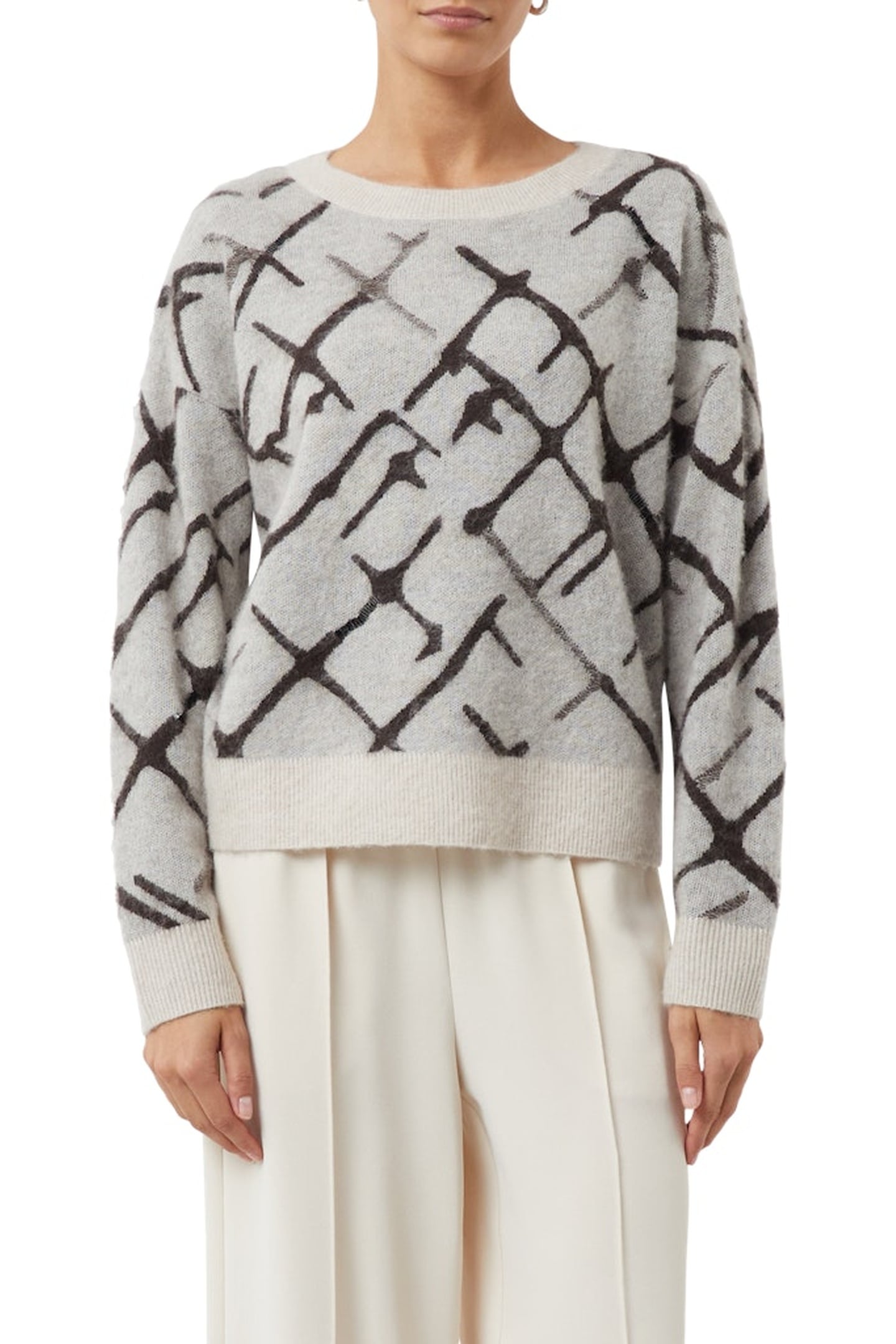 COMMA PULLOVER GREY 1