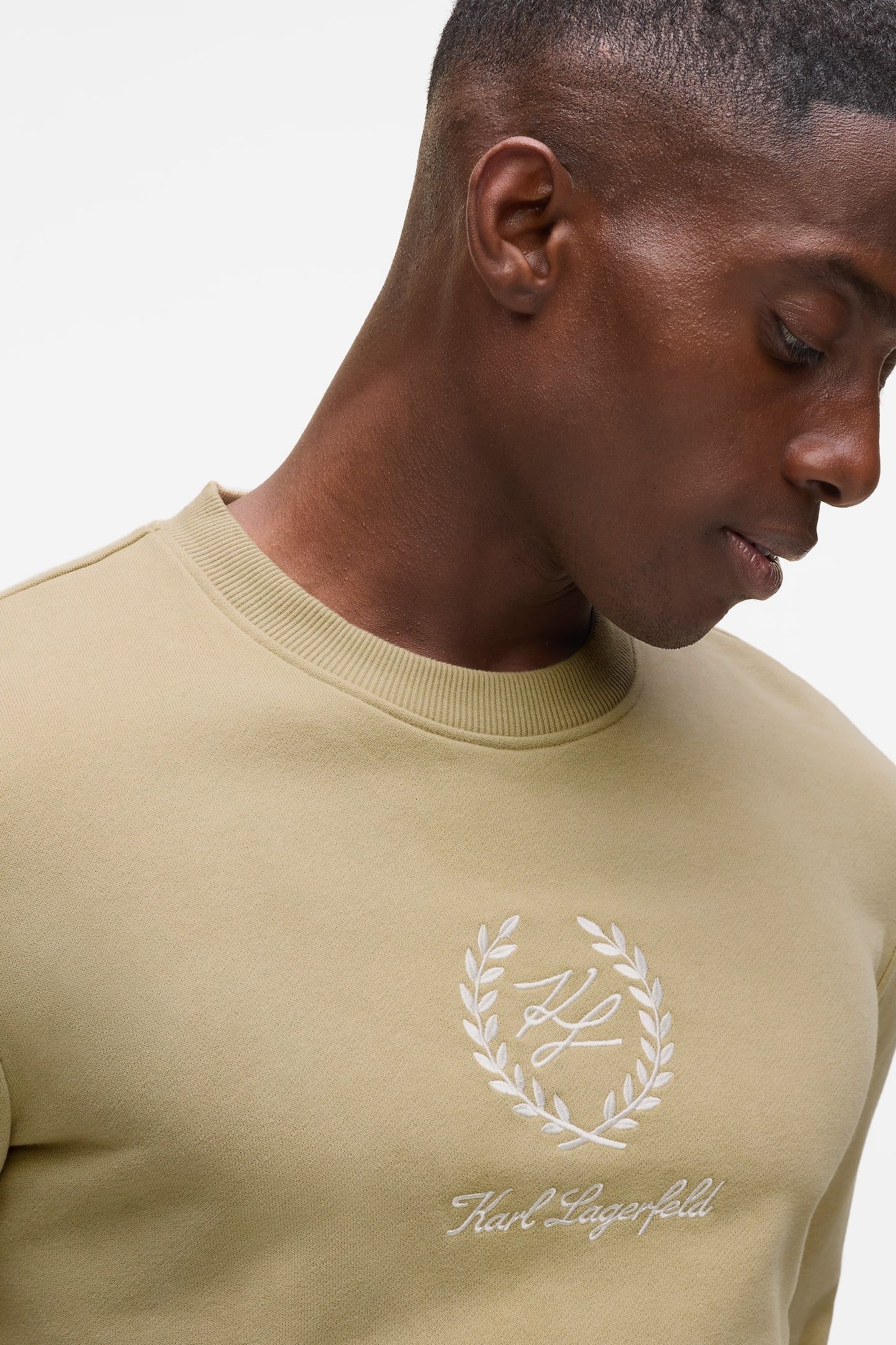 TWILL HOTEL KARL CREST SWEATSHIRT 6