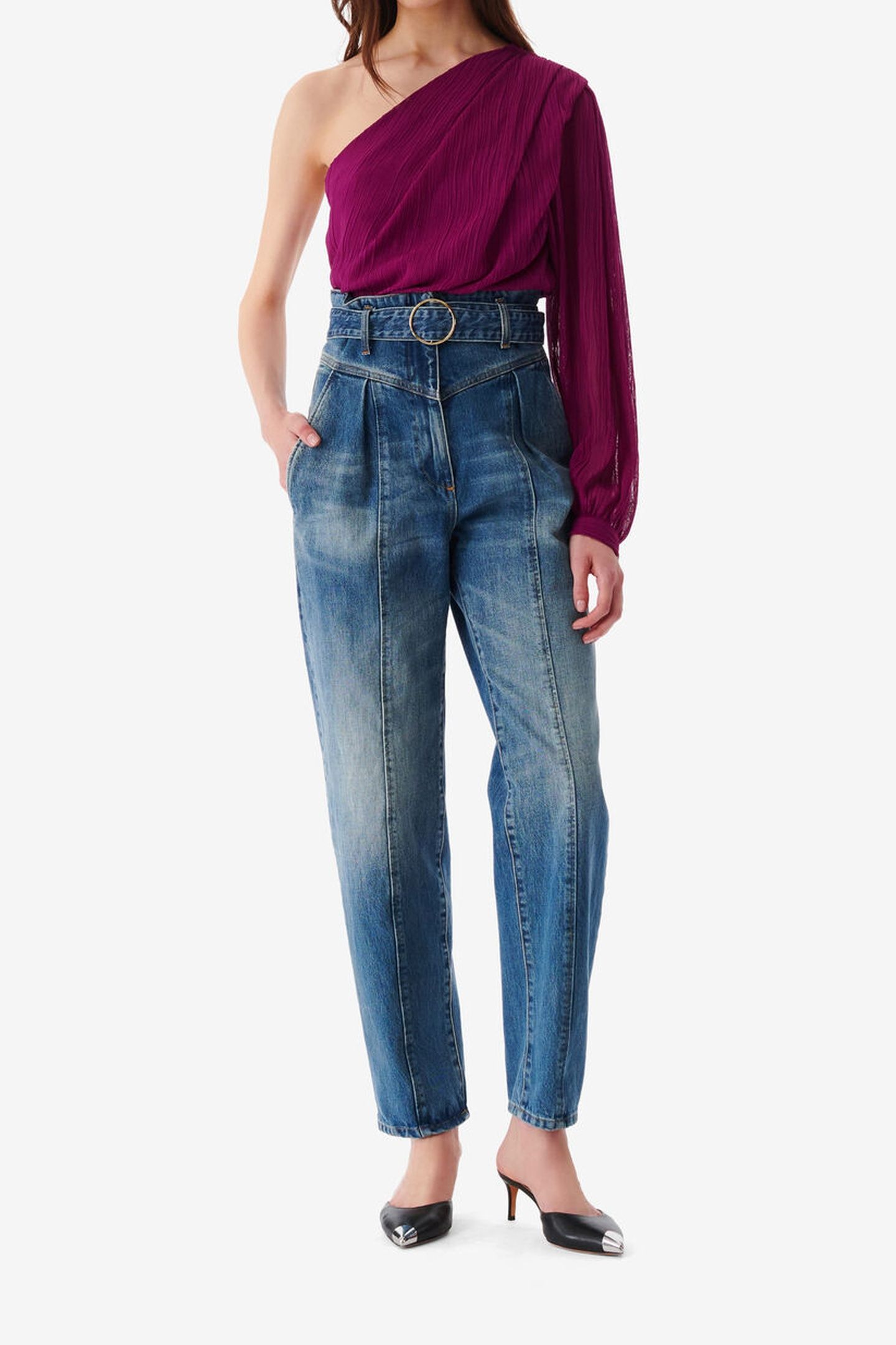 AMALYS TOP FUSHIA 1