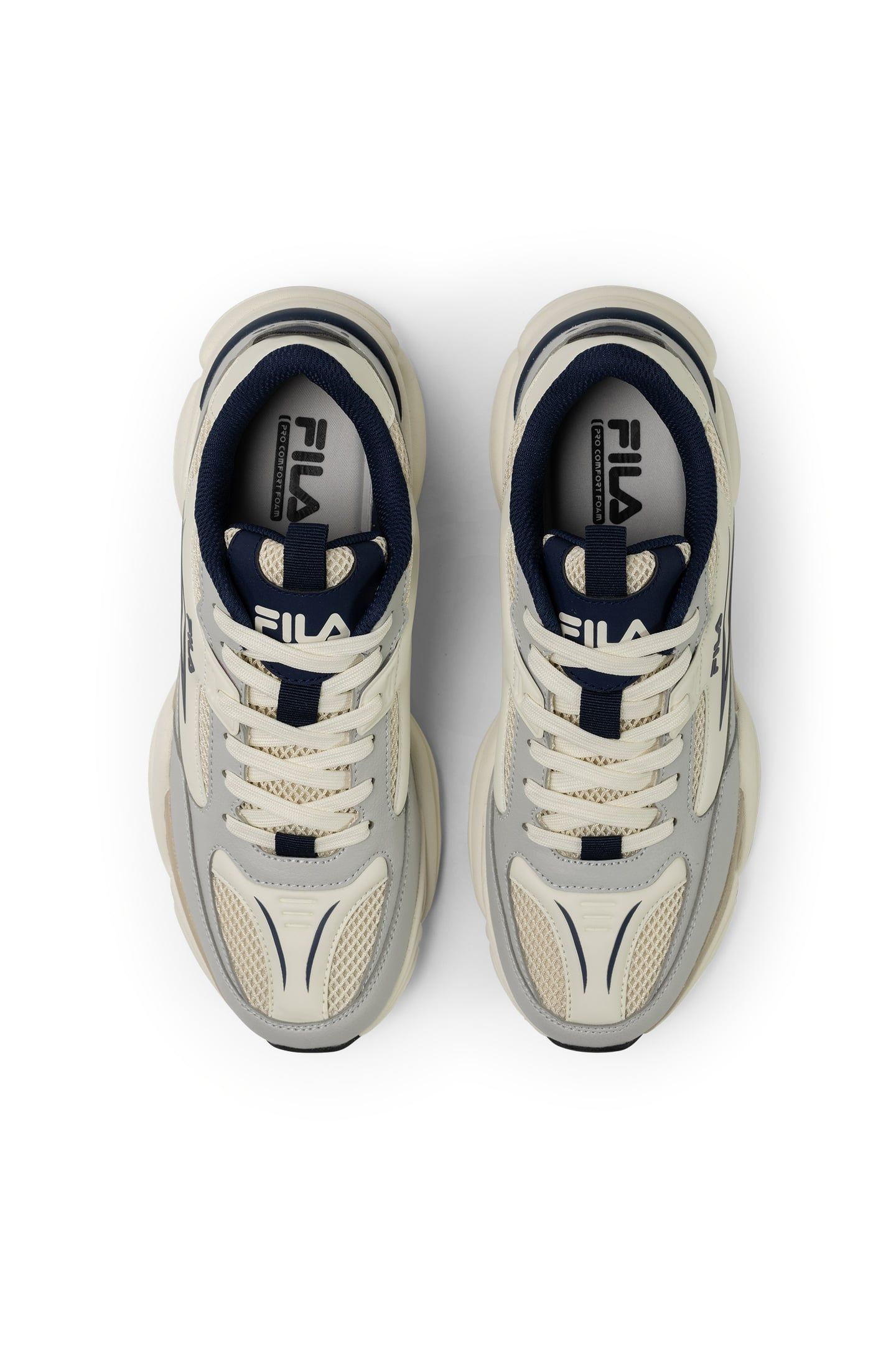FILA RECADE GRAY VIOLET-FILA NAVY 2