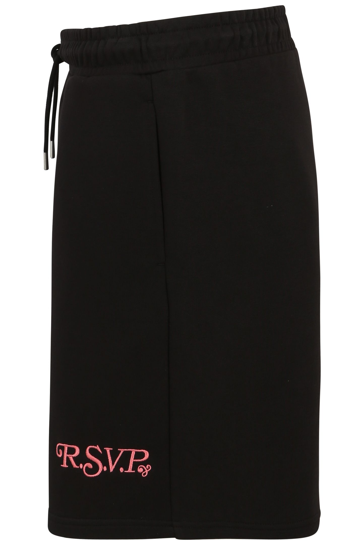 LAMSWAARDE LOOSE SHORTS BLACK 6