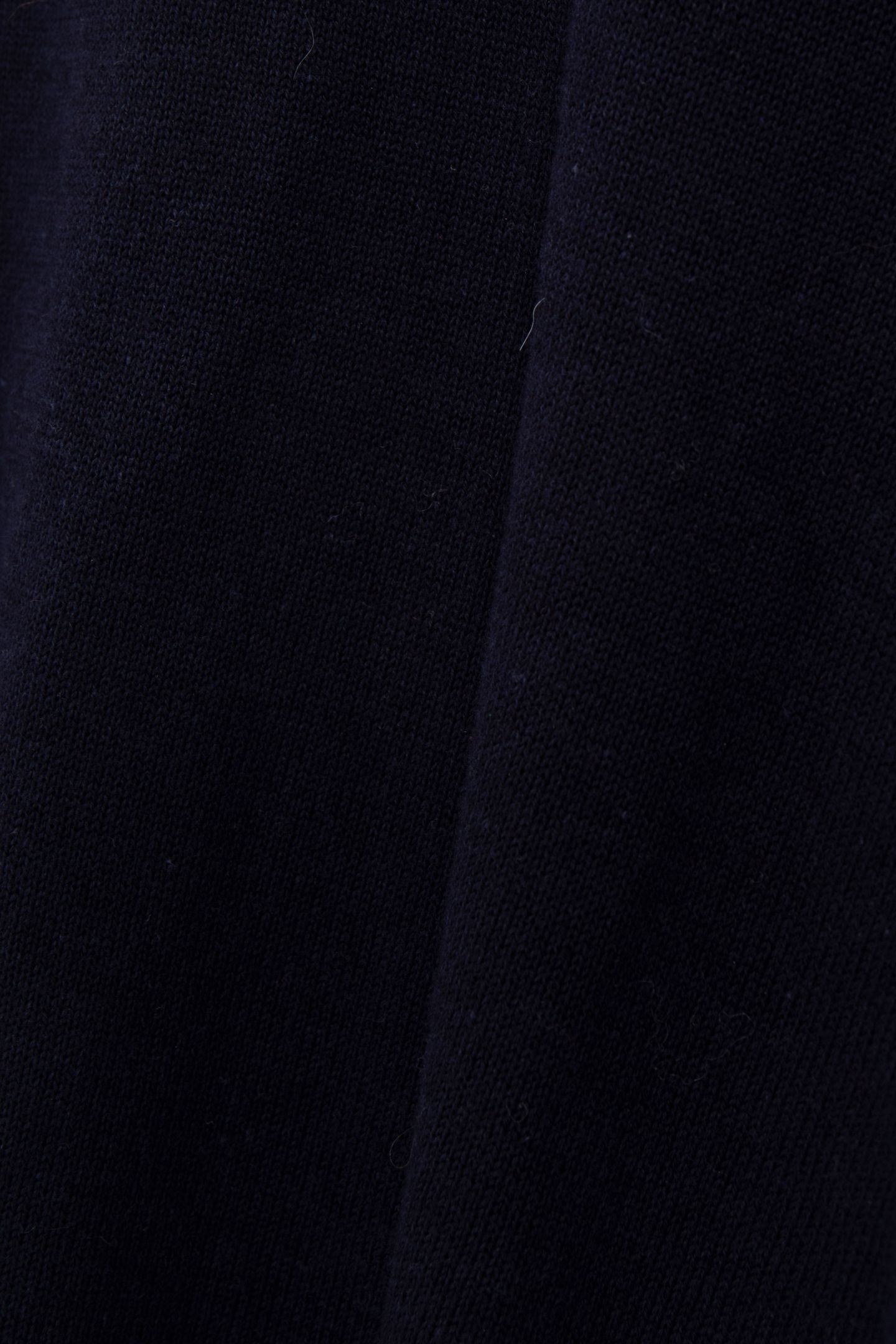 NAVY CAPE KNIT SWEATER DECORATIVE BUTTONS MARINE 7