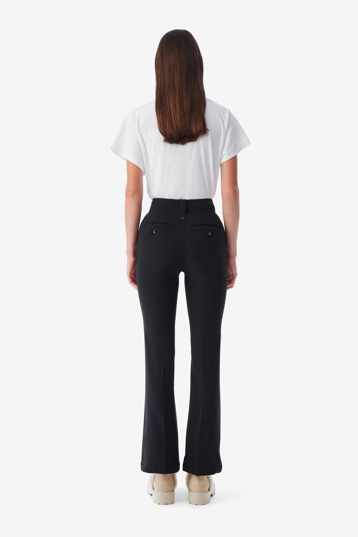 IQPAW23903 TROUSER BLACK 2