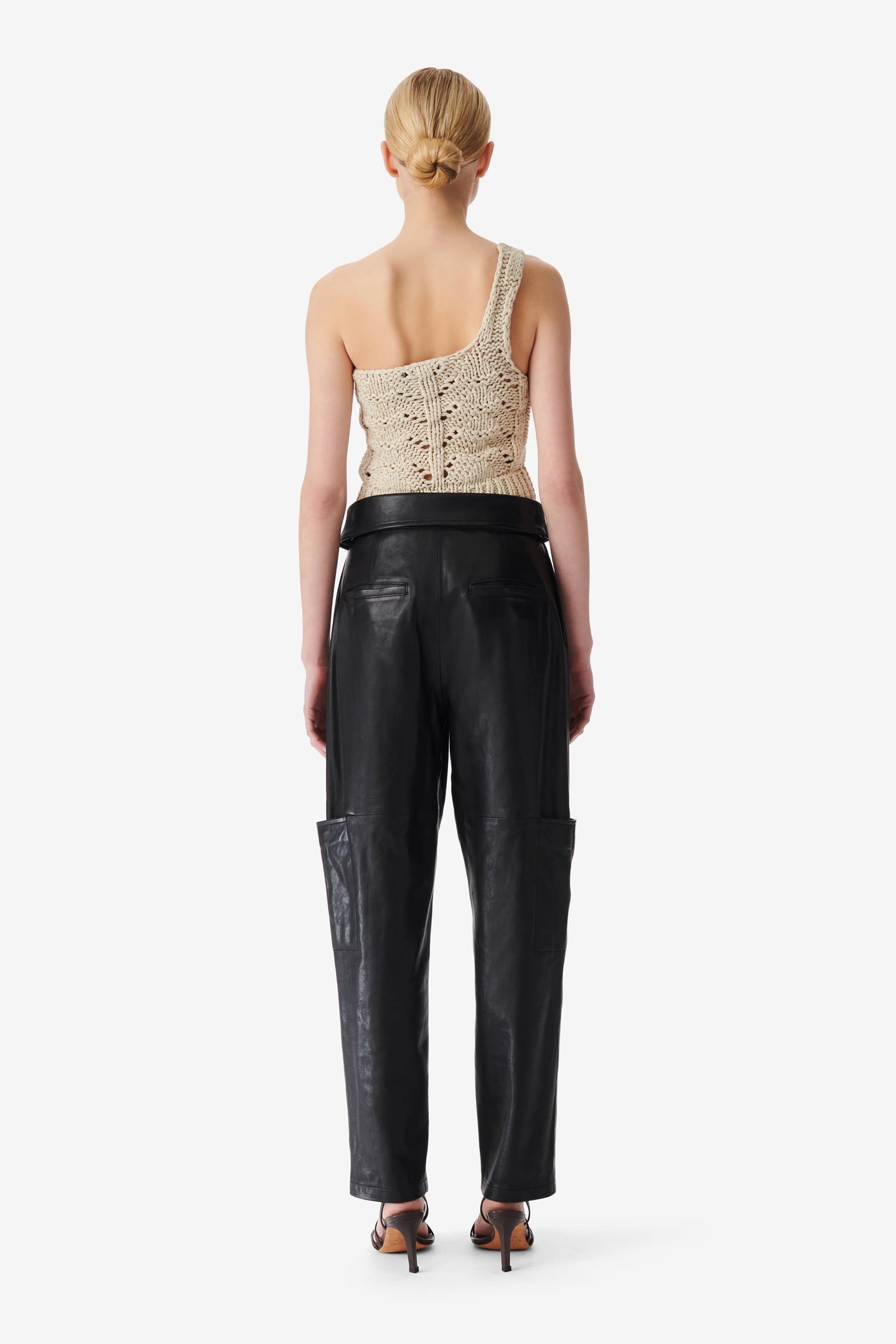 CARON TROUSER BLACK 2